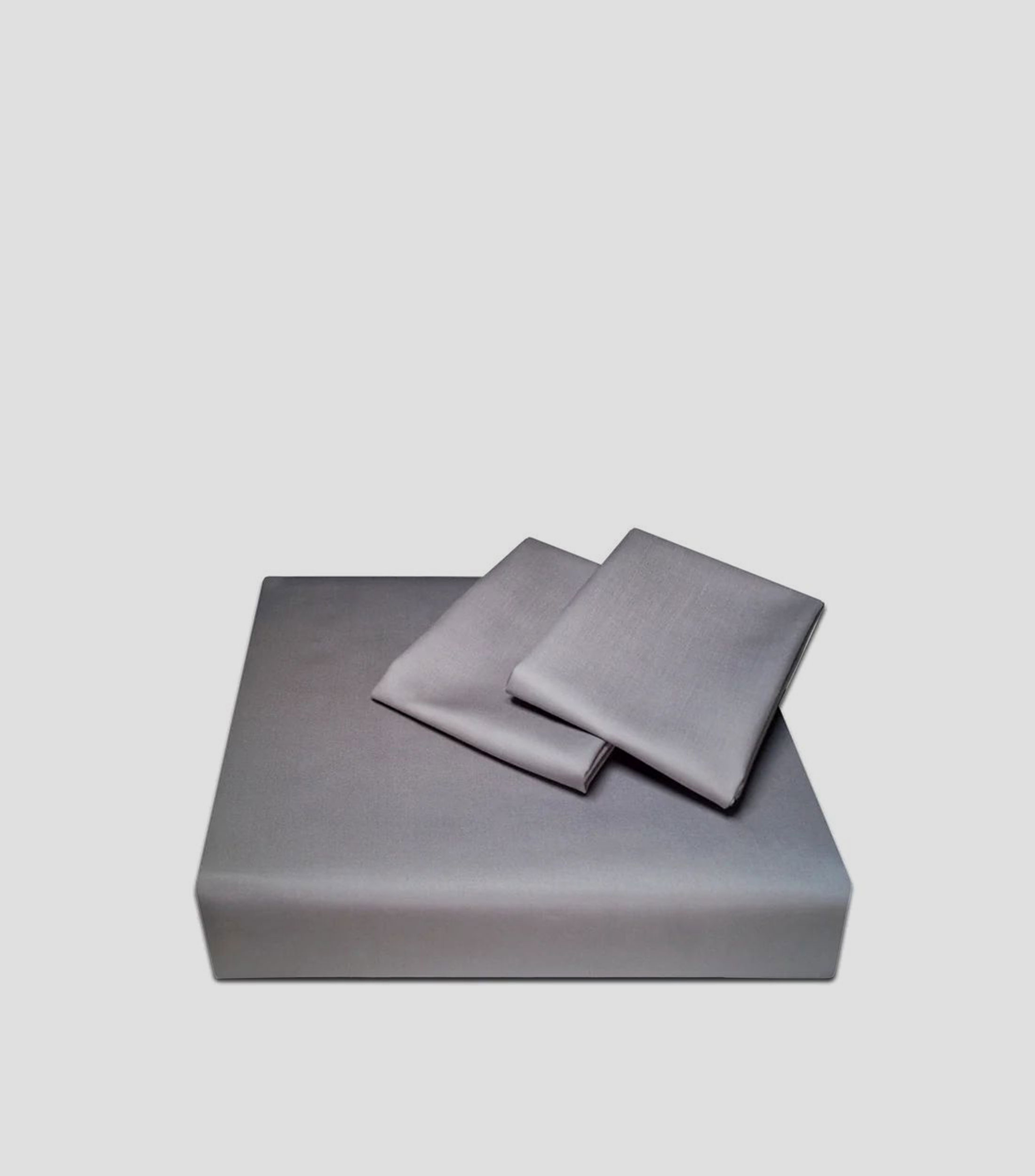 Set de Funda para Duvet Matrimonial/Queen Size Atenas gris perla