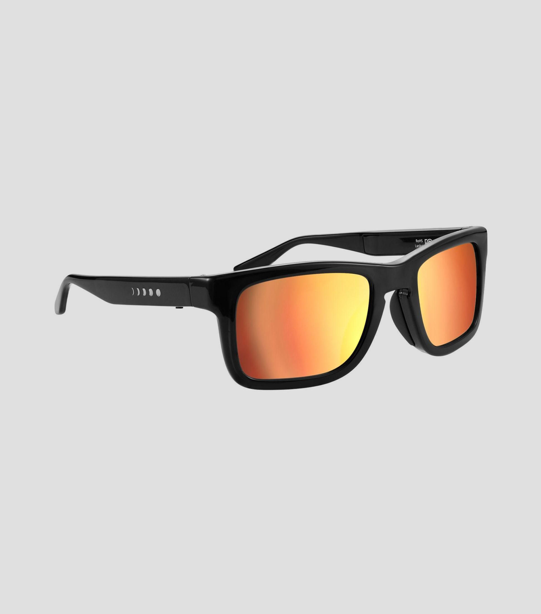 Lentes de sol cuadrados Prime de tinta ajustable Unisex