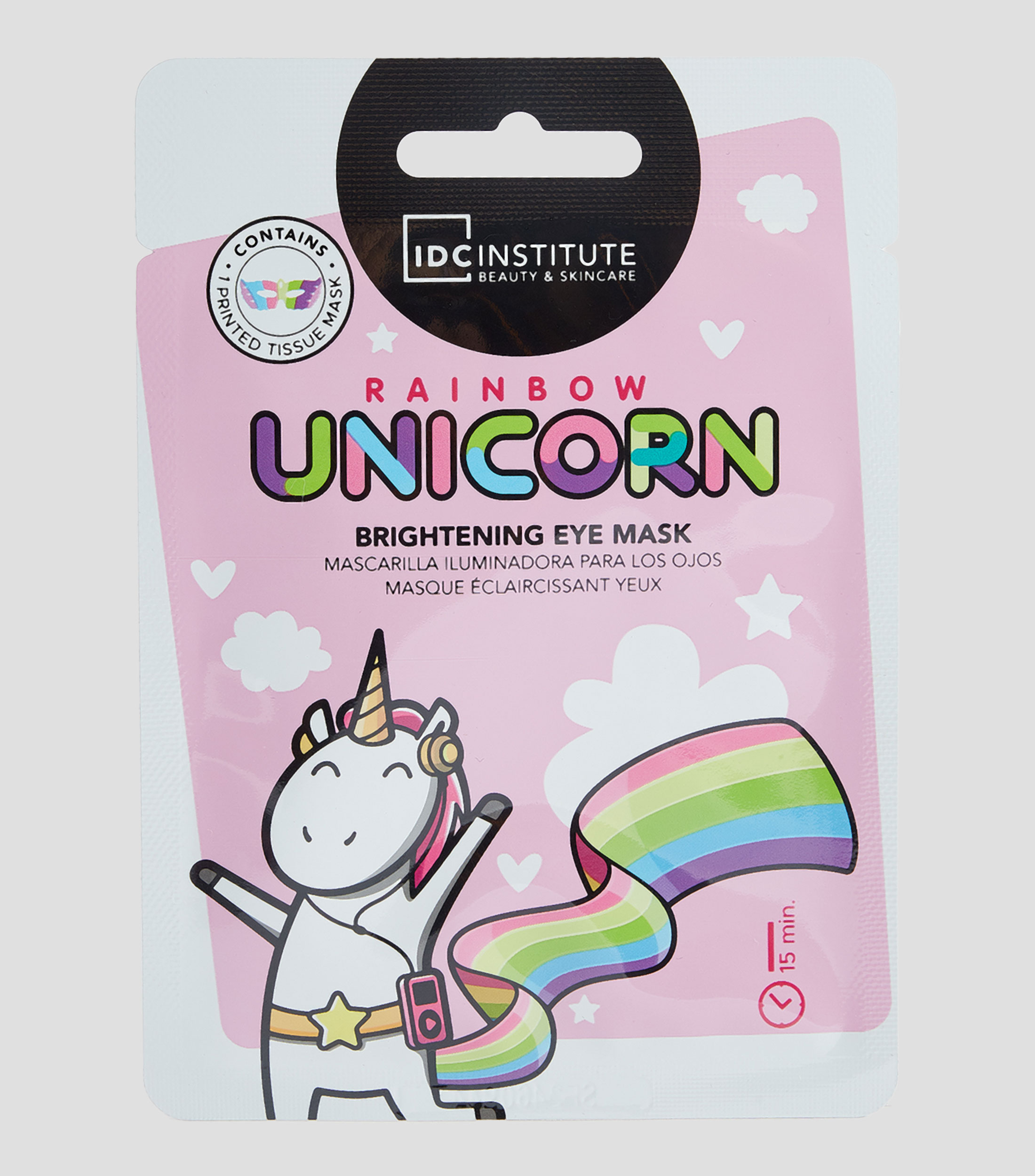 Mascarilla Rainbow Unicornio, 10 gr