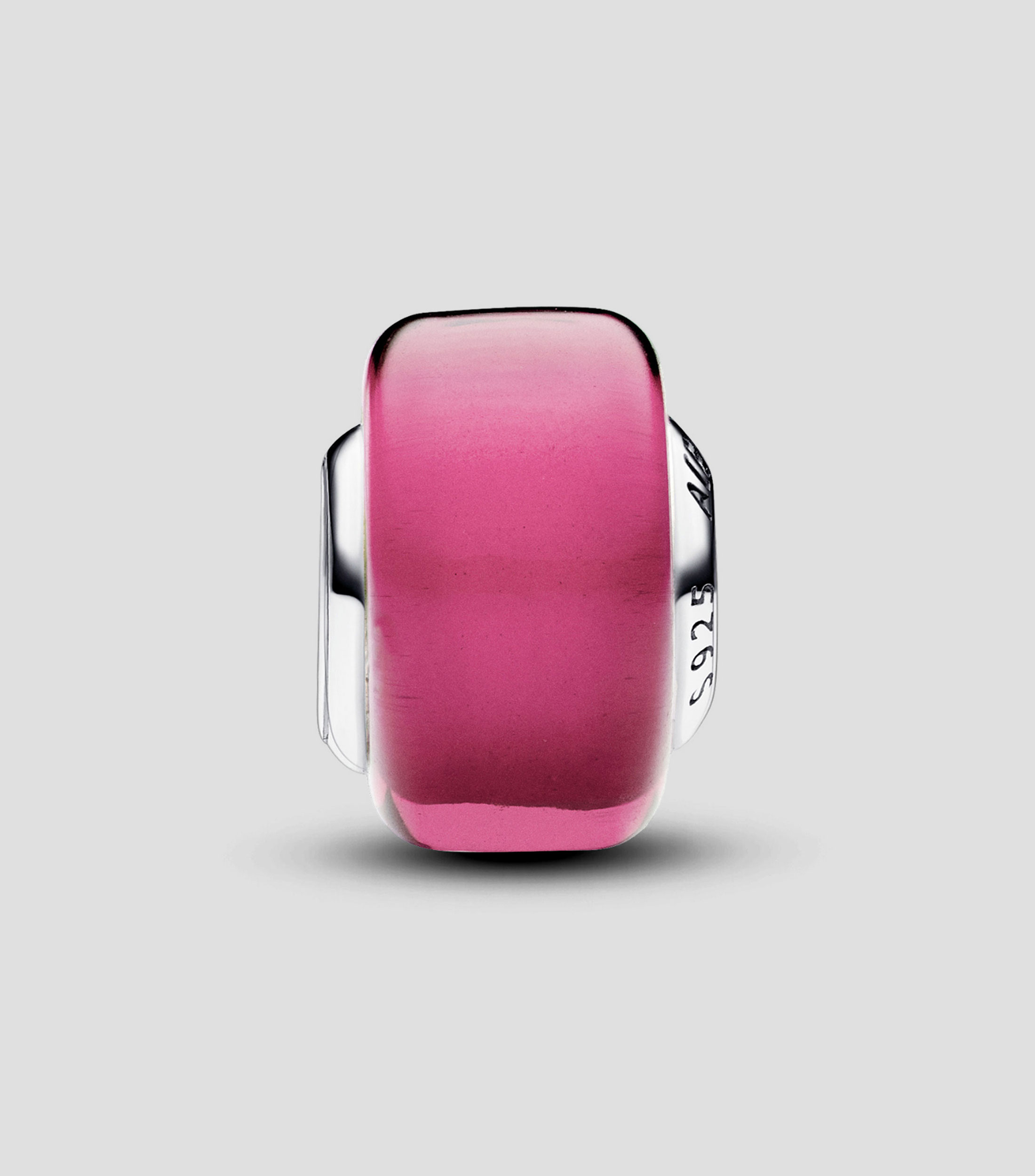 Charm Mini Murano en plata .925 Mujer