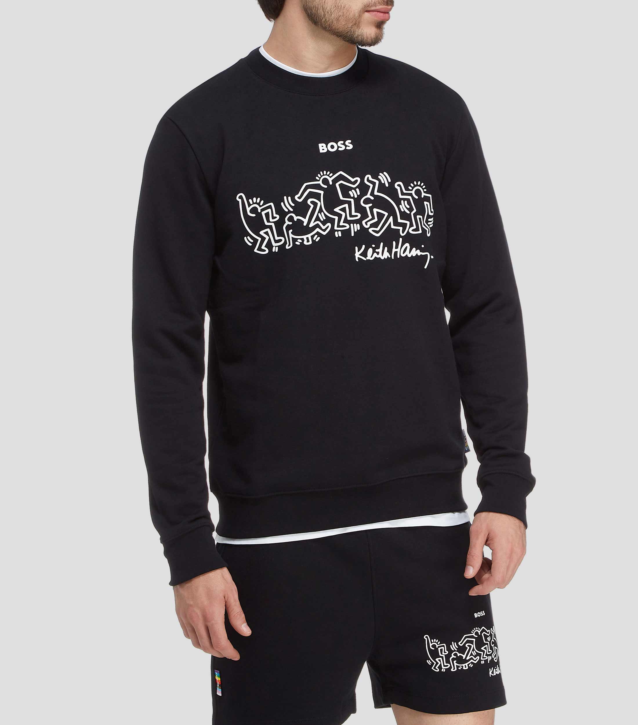 Boss: Sudadera Boss x Keith Haring Hombre El Palacio de Hierro