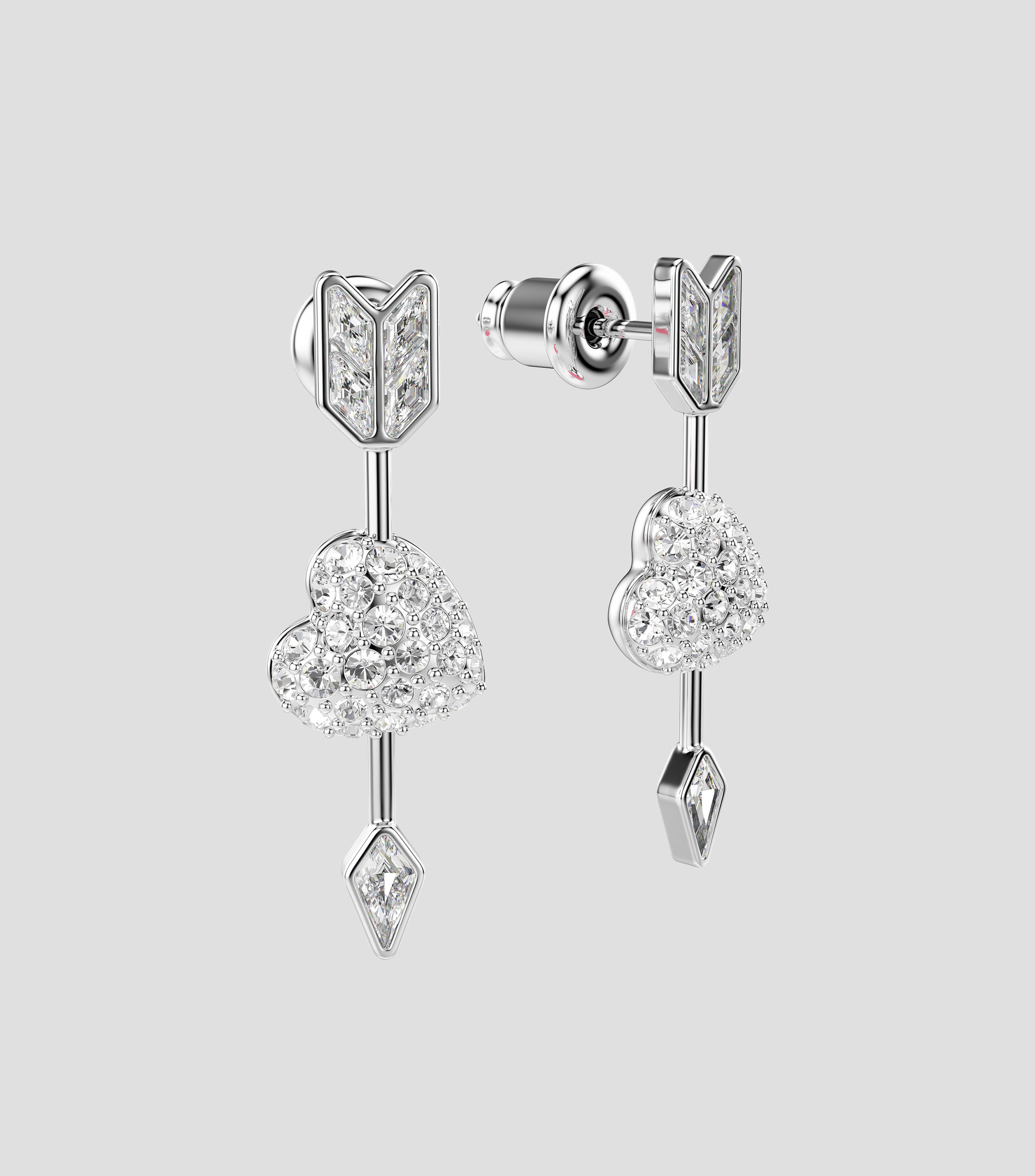 Pendientes con cristales Idyllia Mujer