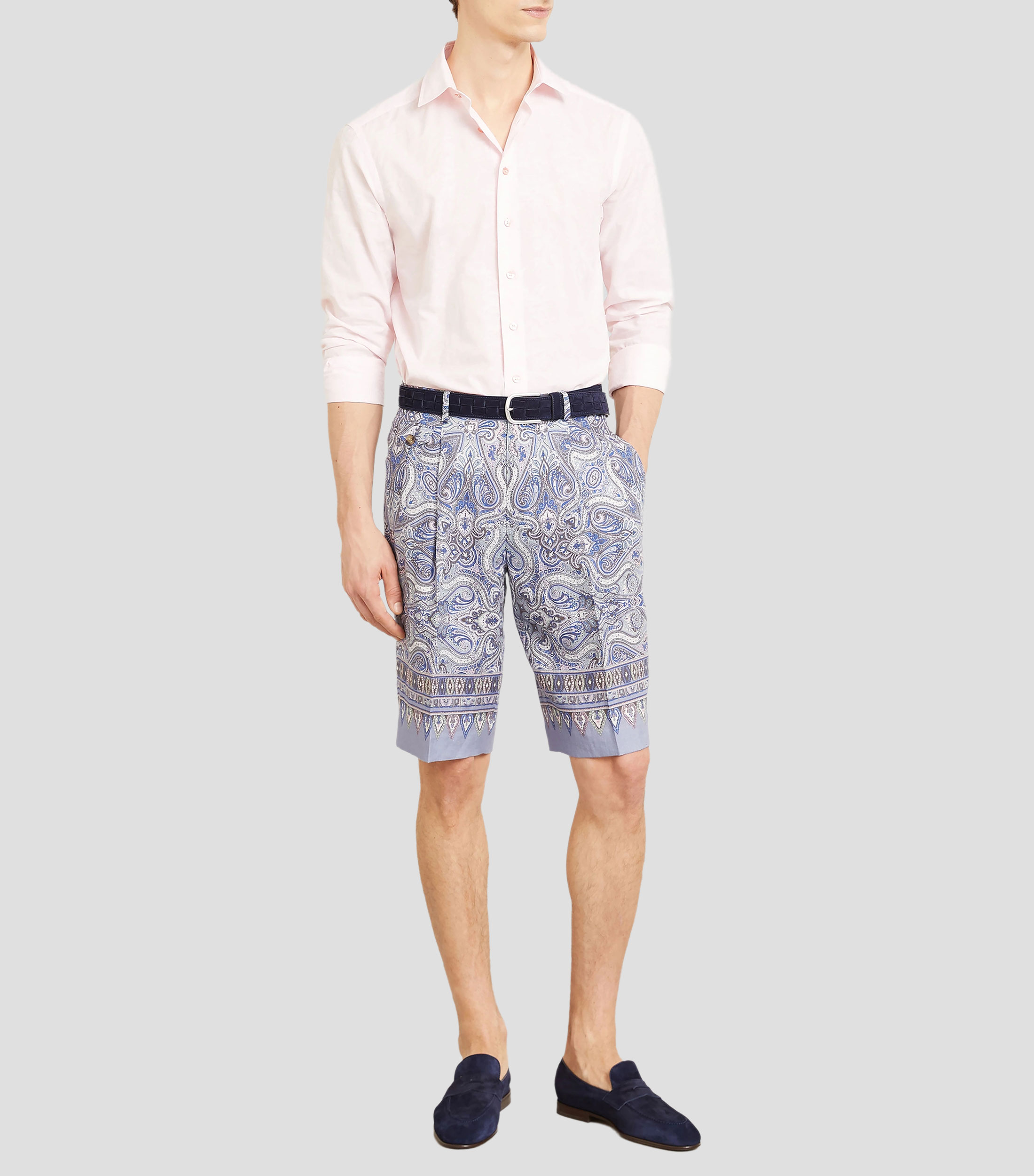 Short estampado Hombre