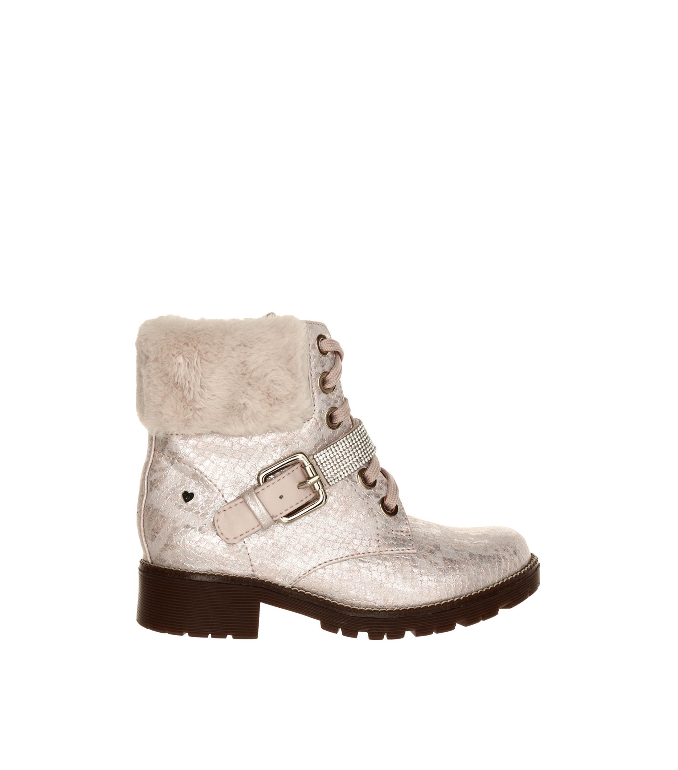 Nine West Kids Botas con tacón bajo Niña - El Palacio de Hierro