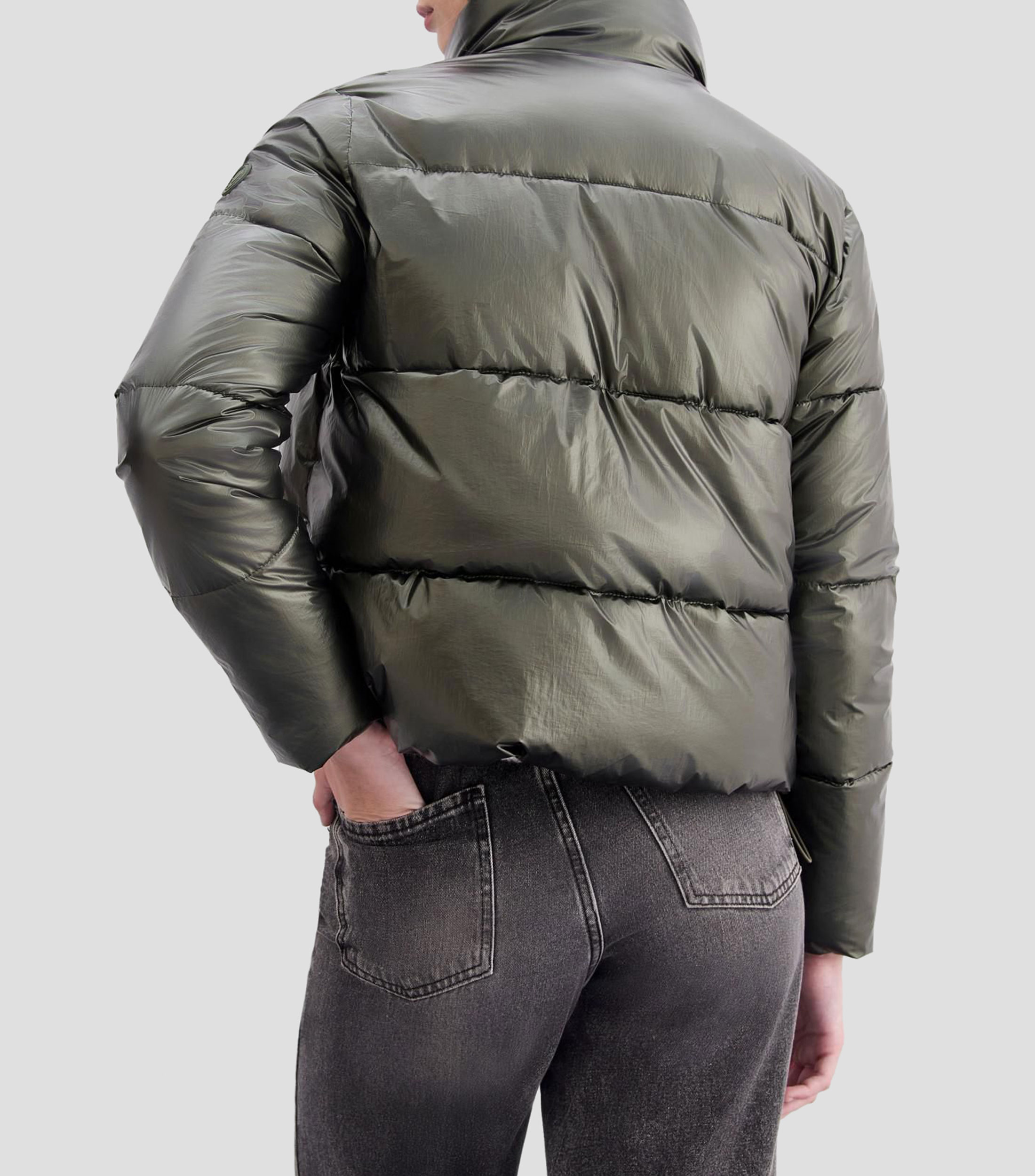 Chamarra Puffer Mujer