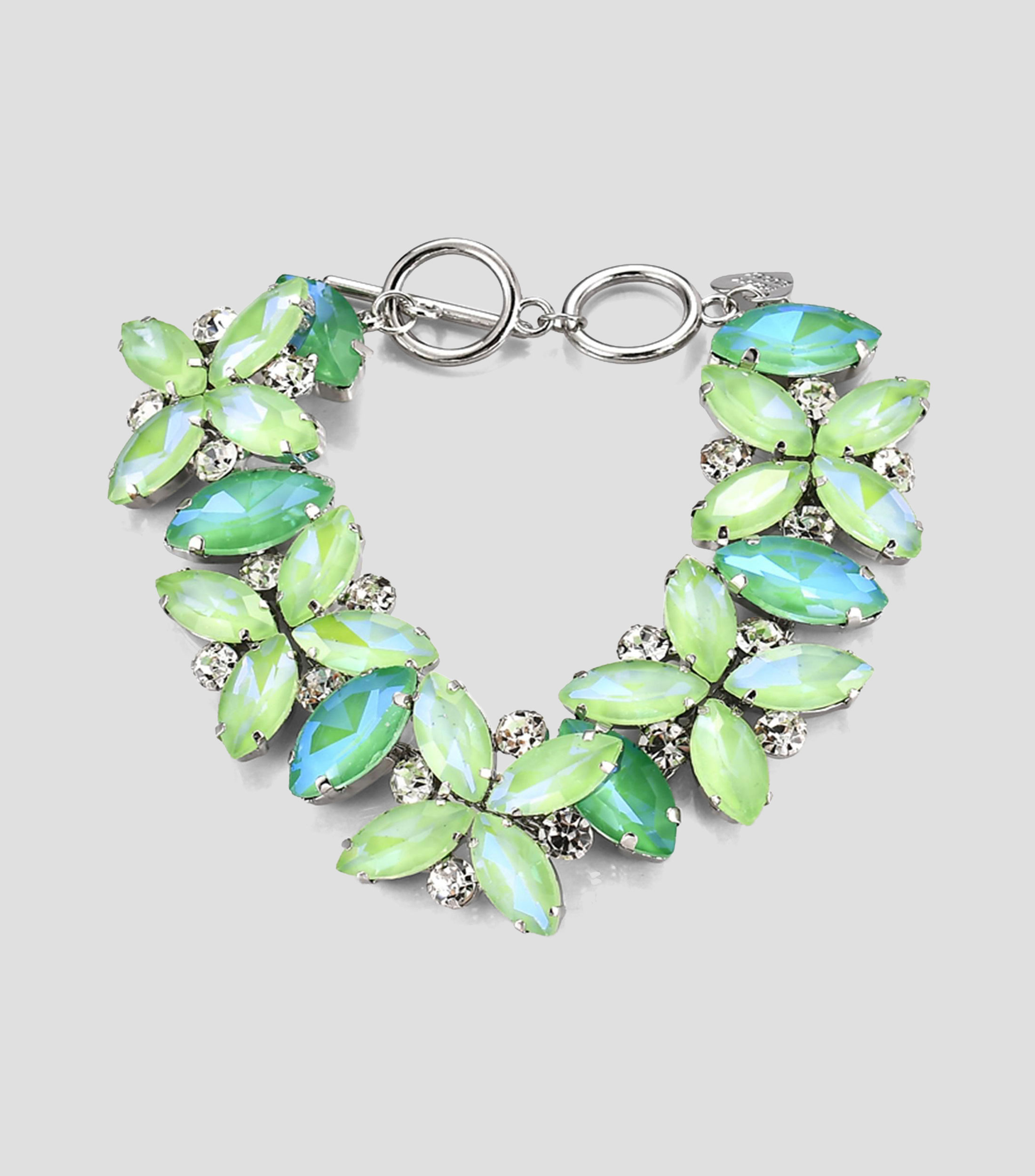 Pulsera con cristal Mujer