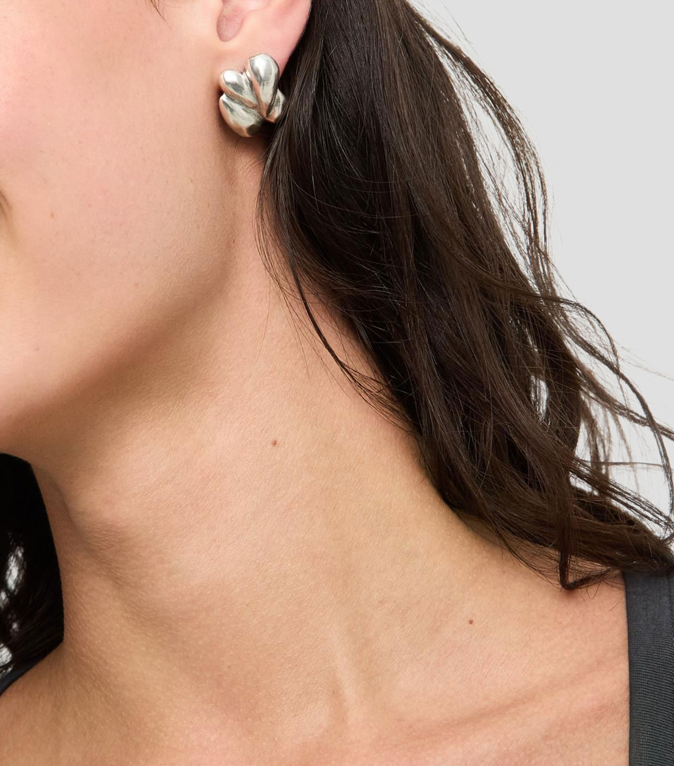 Aretes espiral Médula Mujer