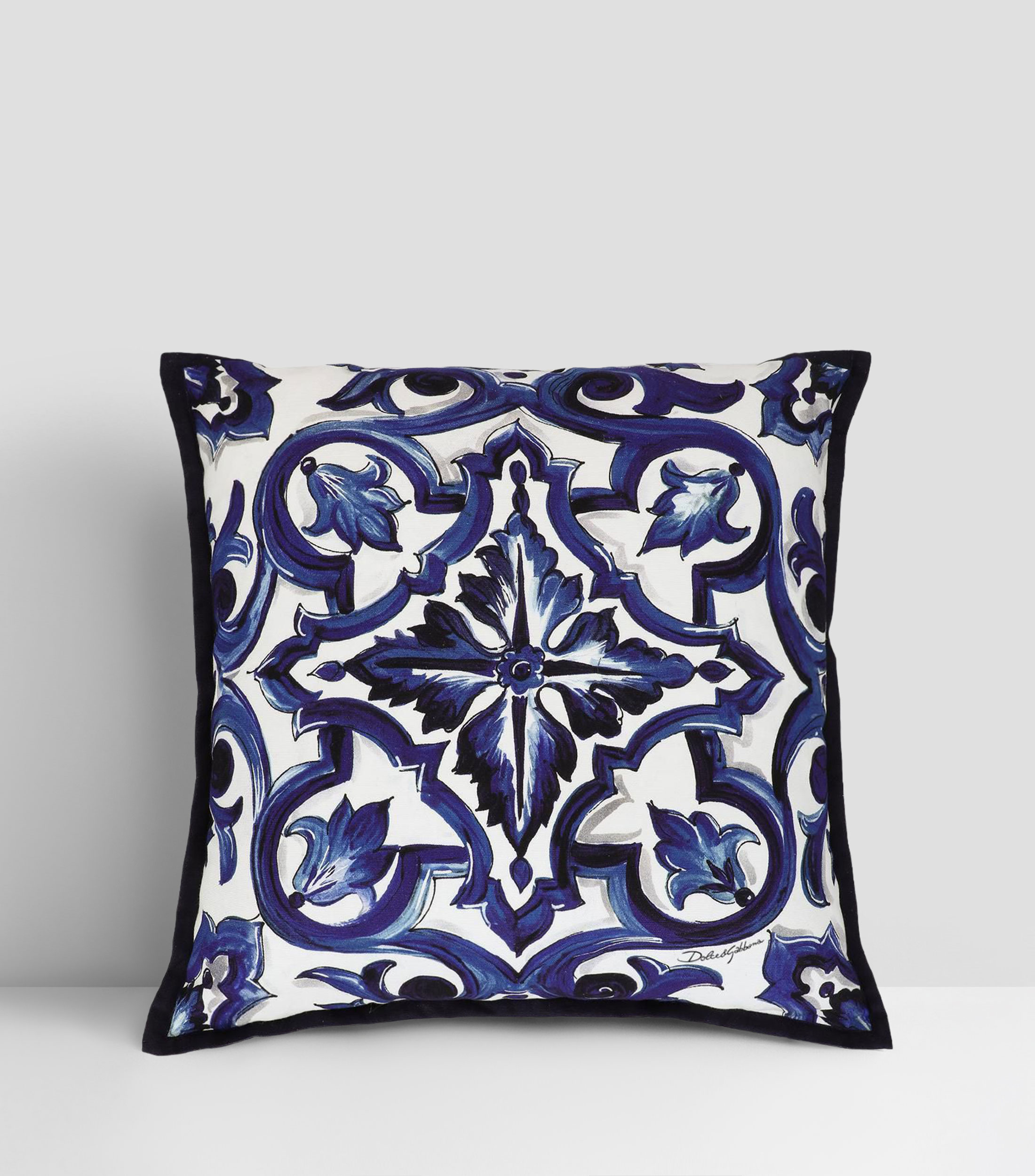 Cojín Decorativo Blu Mediterráneo