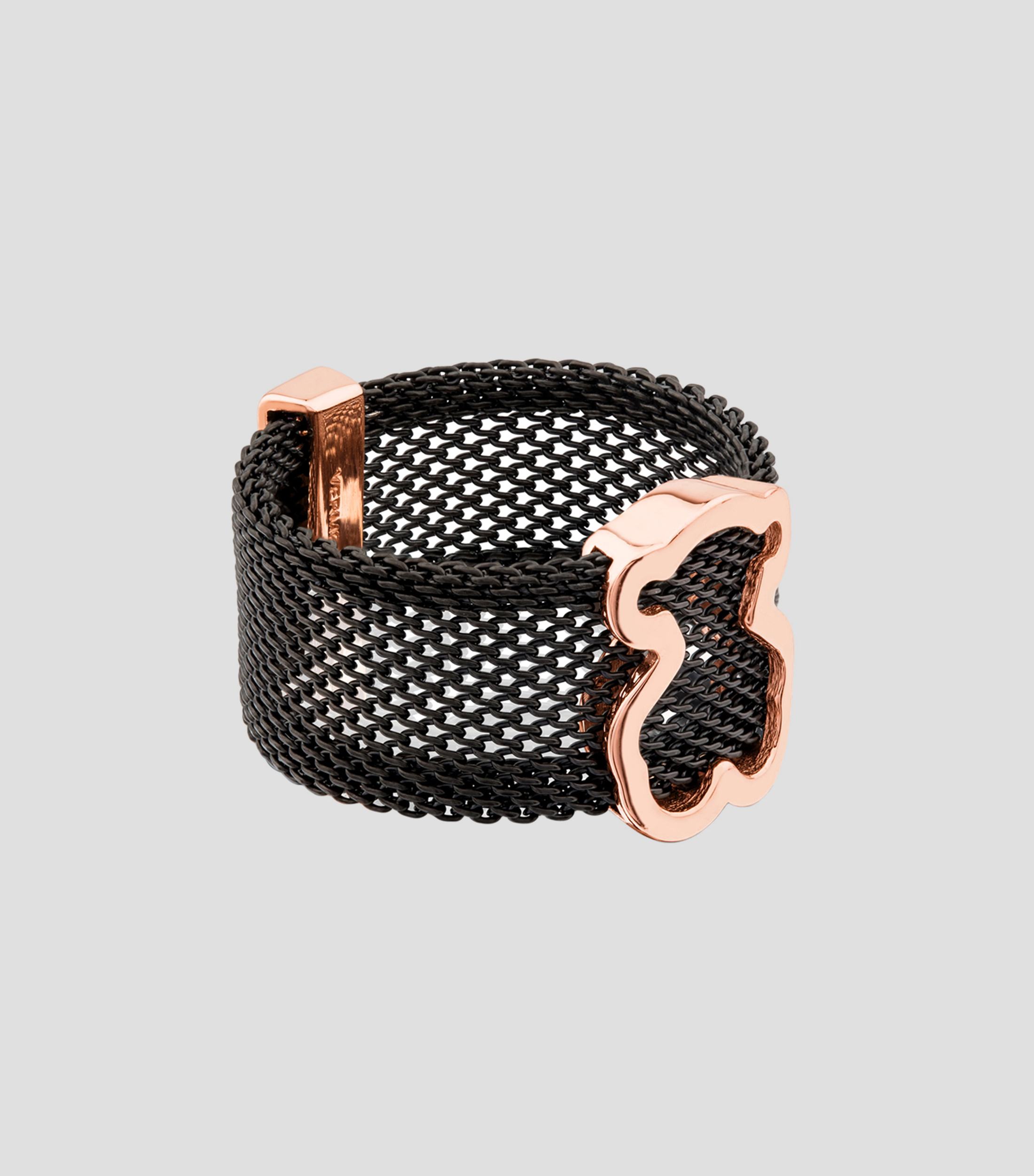 Anillo Icon Mesh Mujer