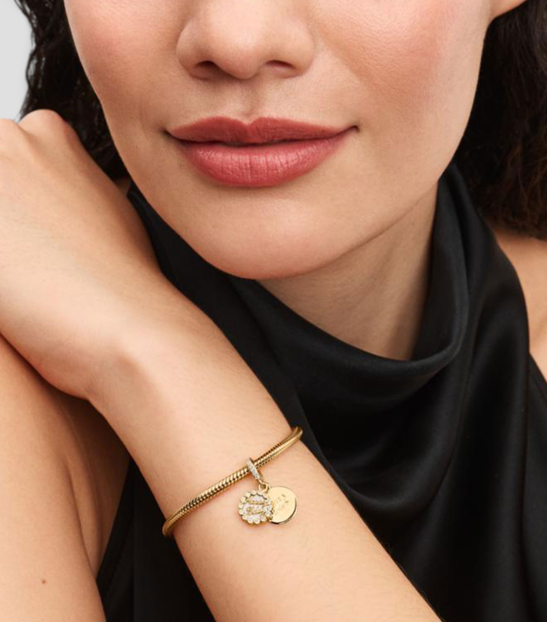 Charm en Plata Happy Bday Mujer