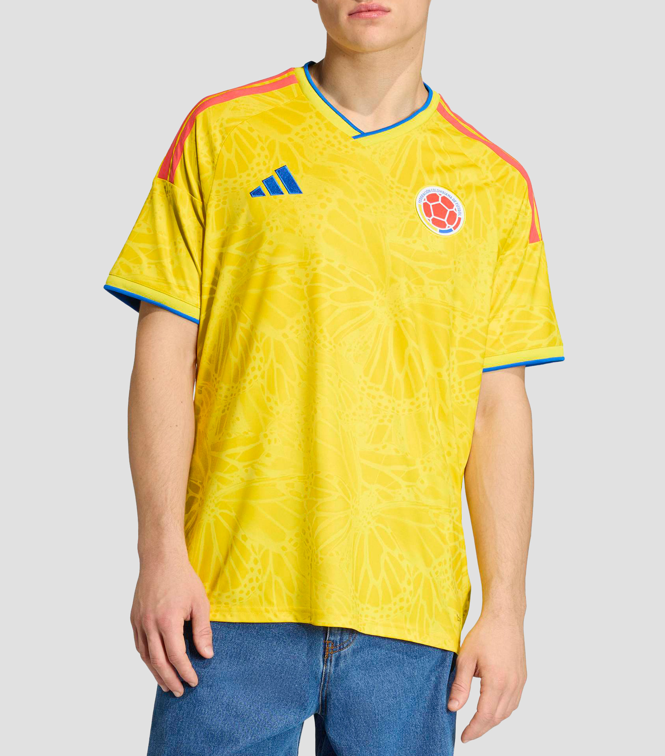 Jersey Selección de Colombia manga Local corta para Hombre