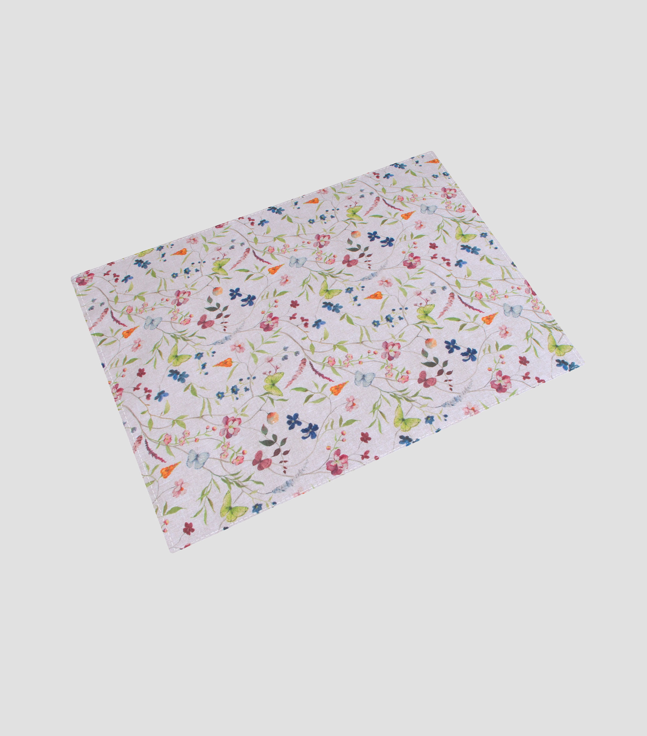 Mantel individual doble vista Tula rectangular