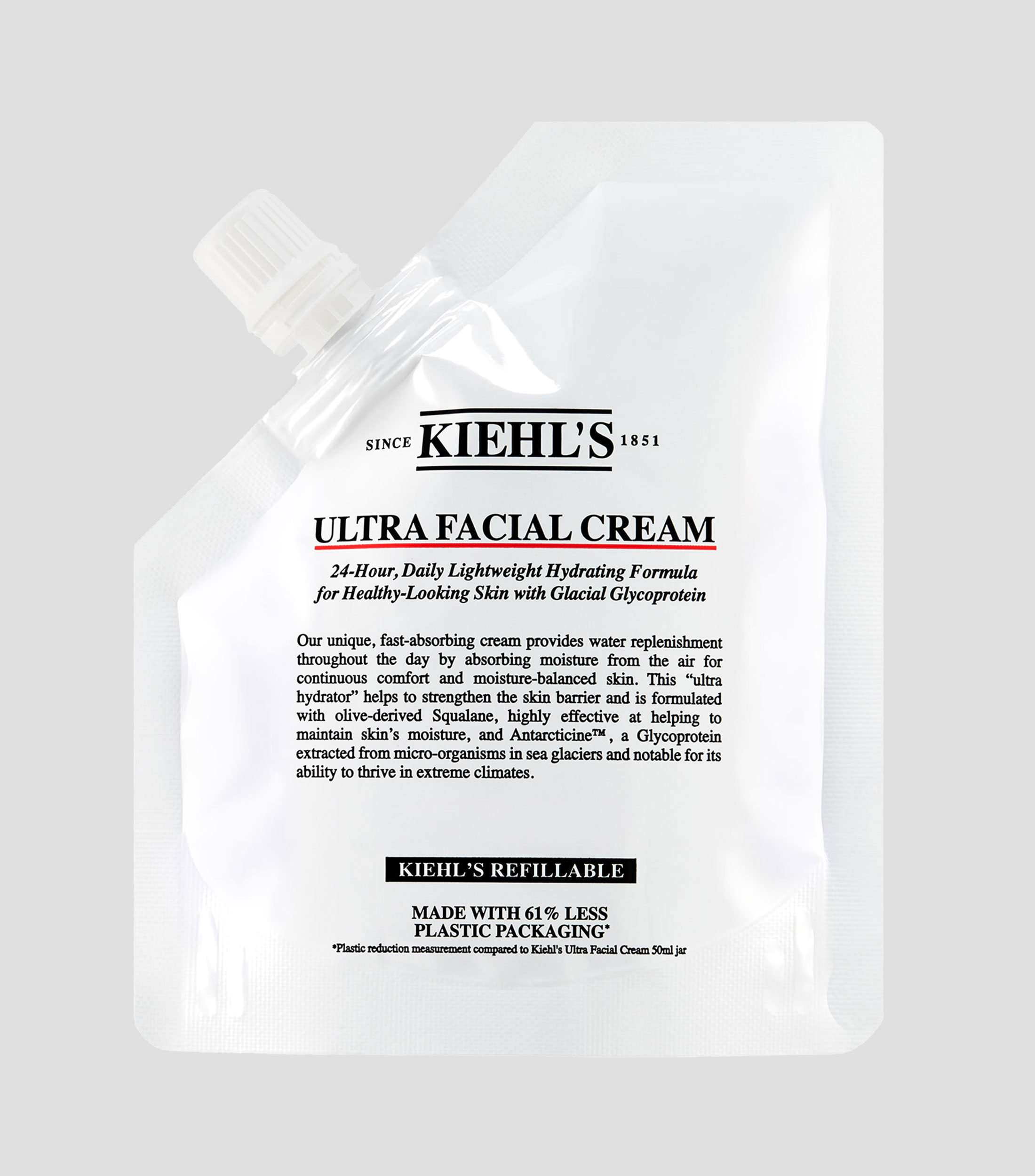 Crema hidratante Ultra Facial Refill, 150 ml