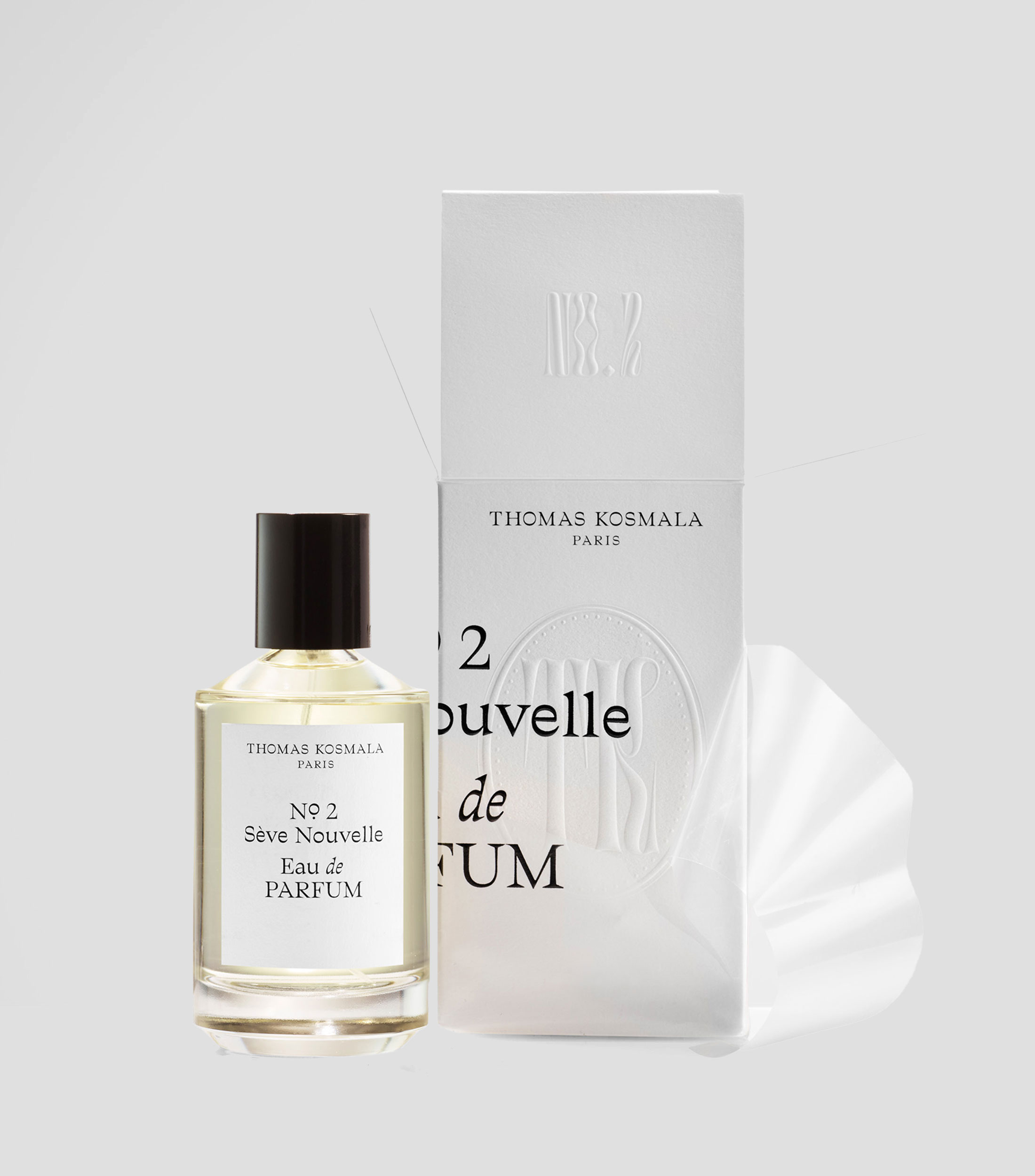 Perfume, No. 2 - Seve Nouvelle, Eau de Parfum, 100 ml Unisex