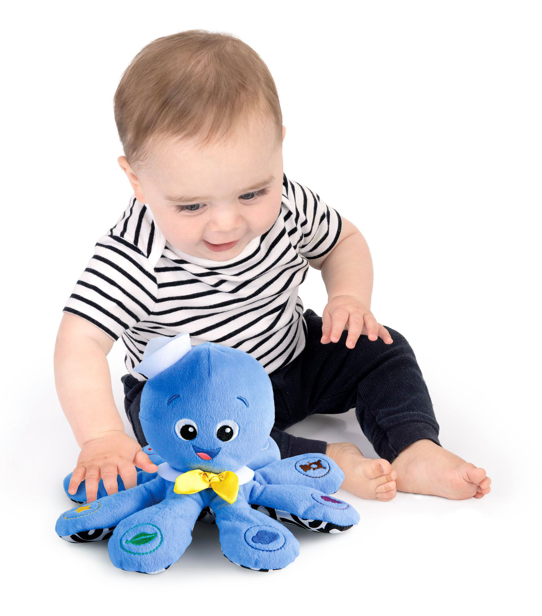 Pulpo de Peluche Musical