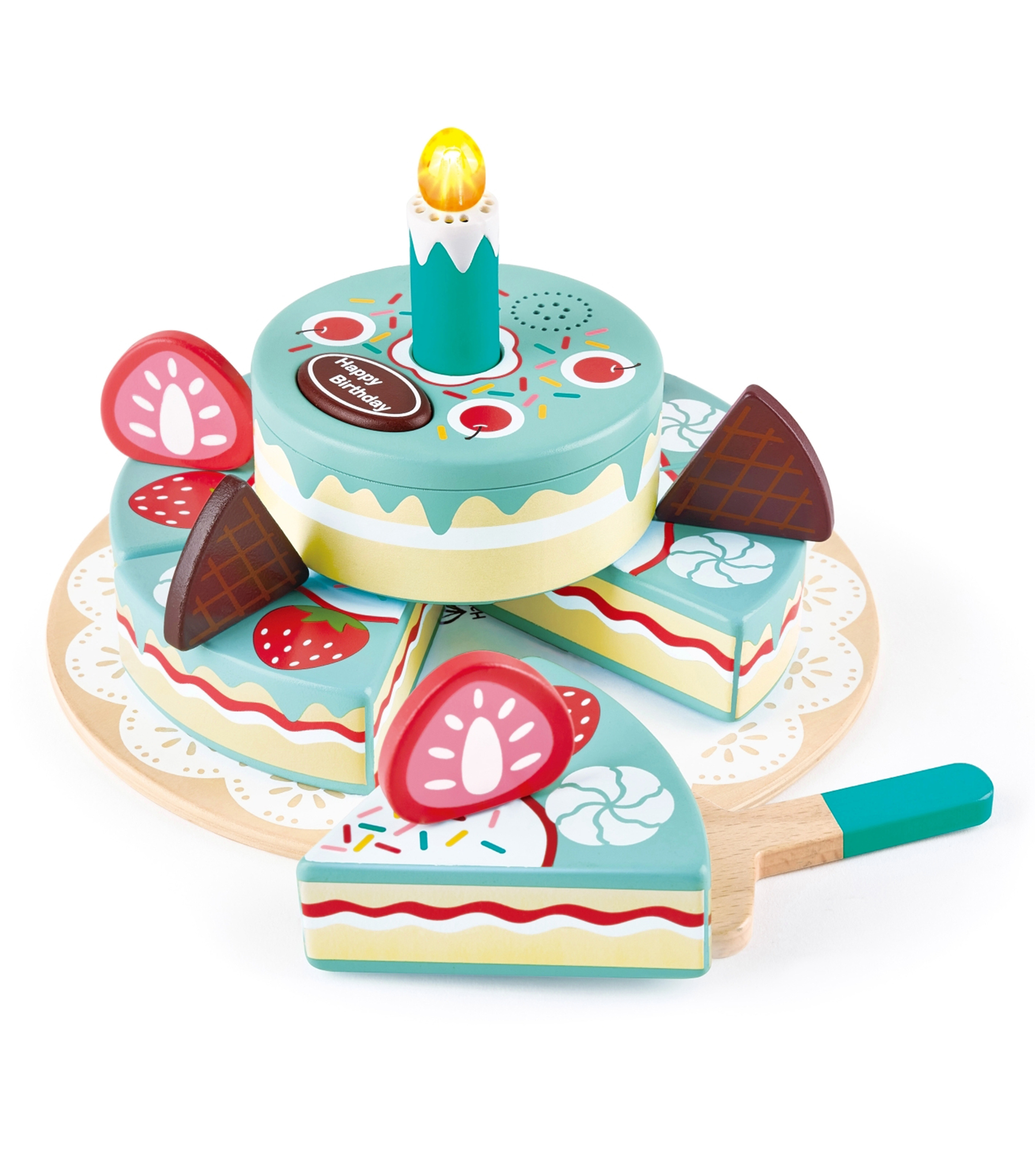 Playsets Pastel de Cumpleaños Interactivo