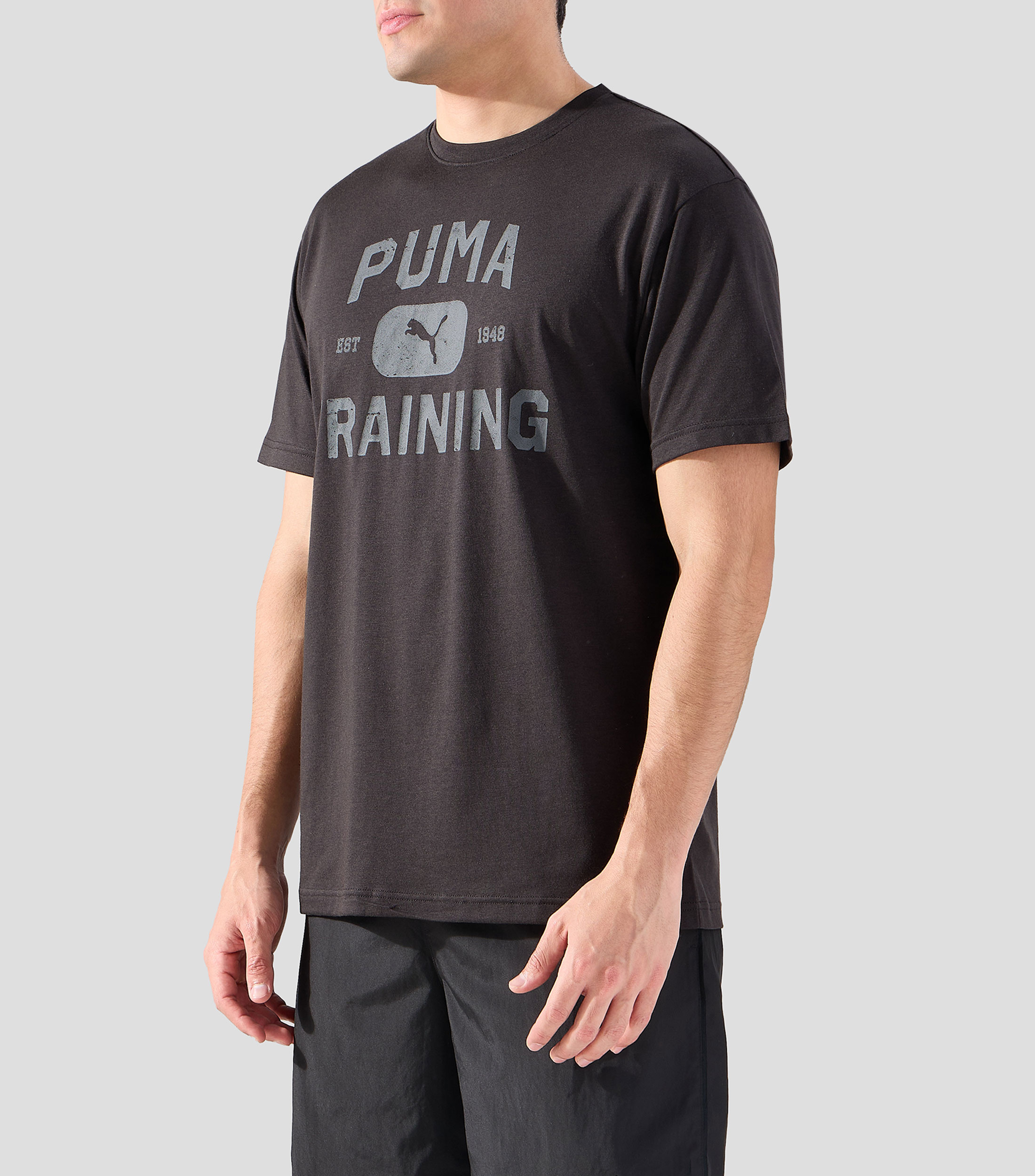 Playera para entrenamiento lisa Graph Hombre