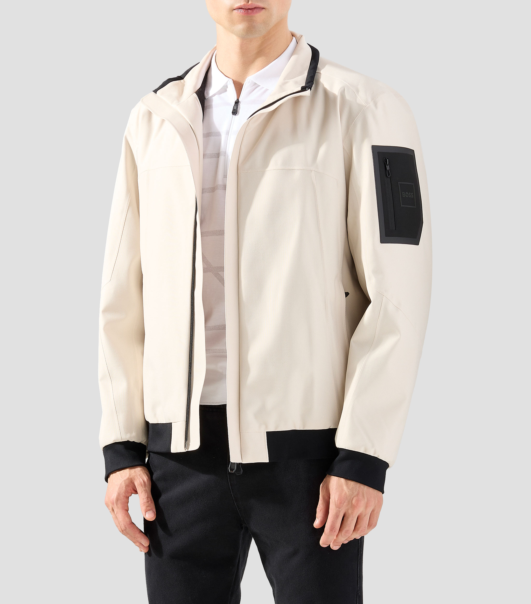 Chamarra acolchada Hombre