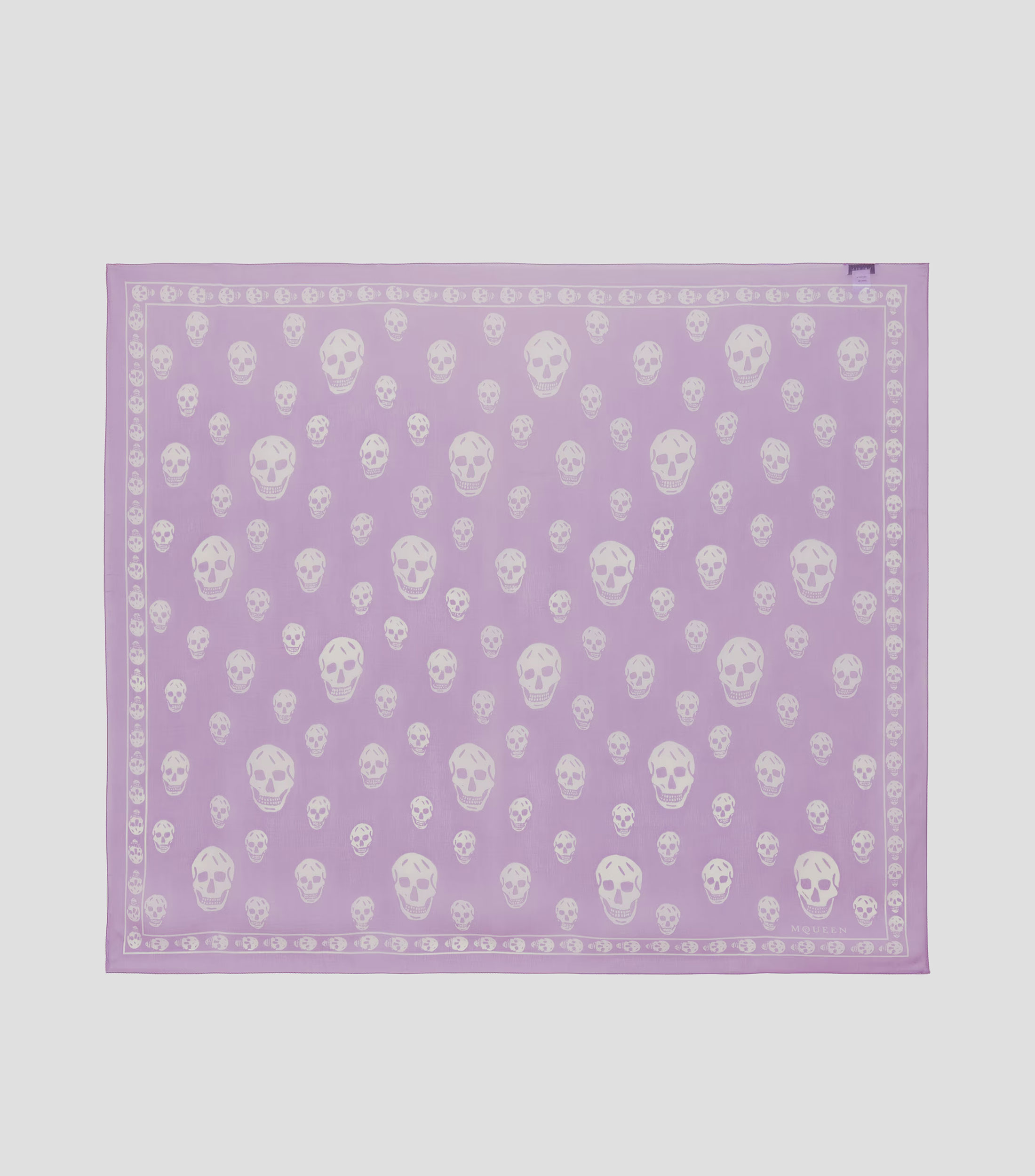 Mascada estampada Hombre