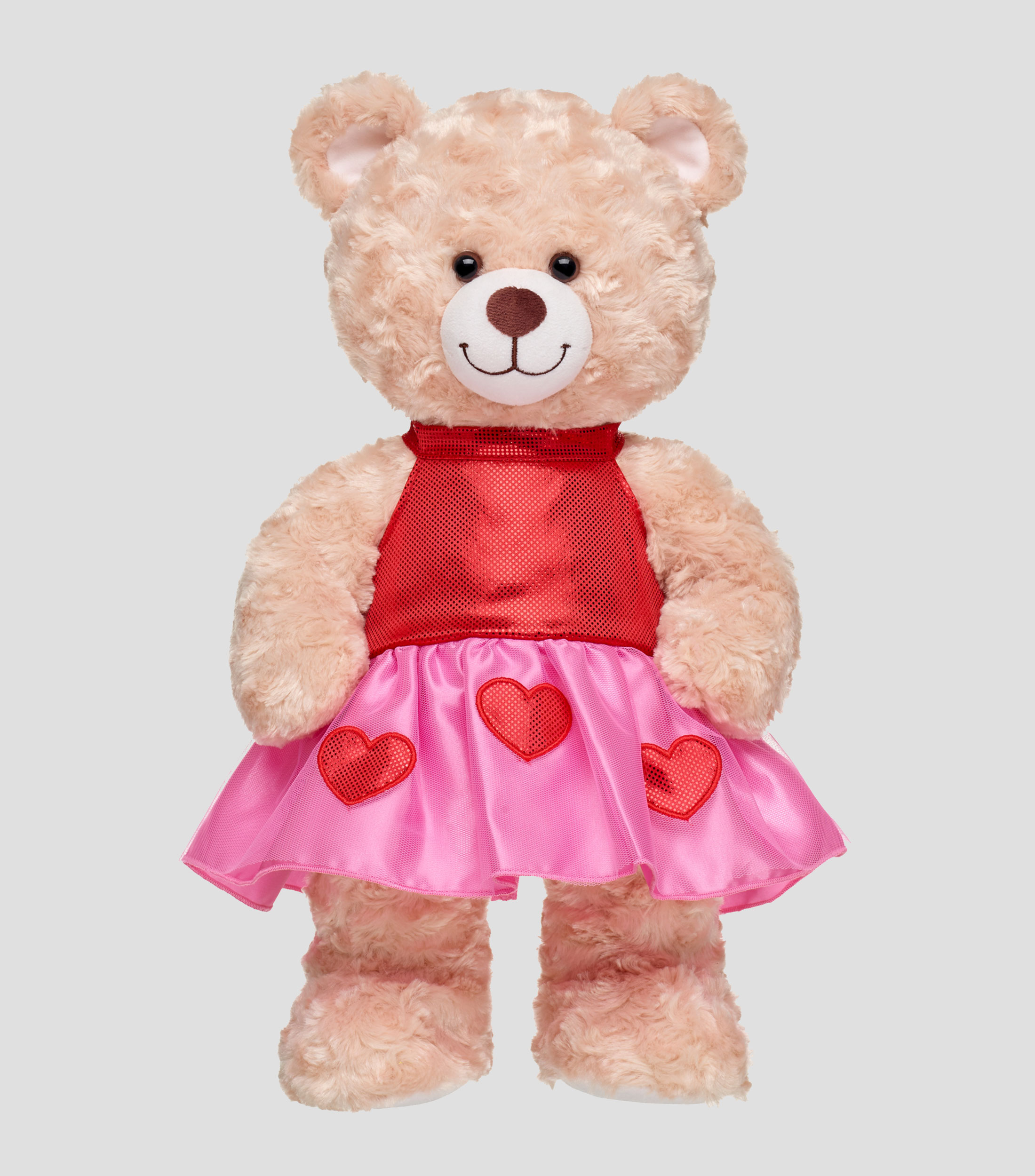 Accesorios de Muñecas Vestido de Corazones