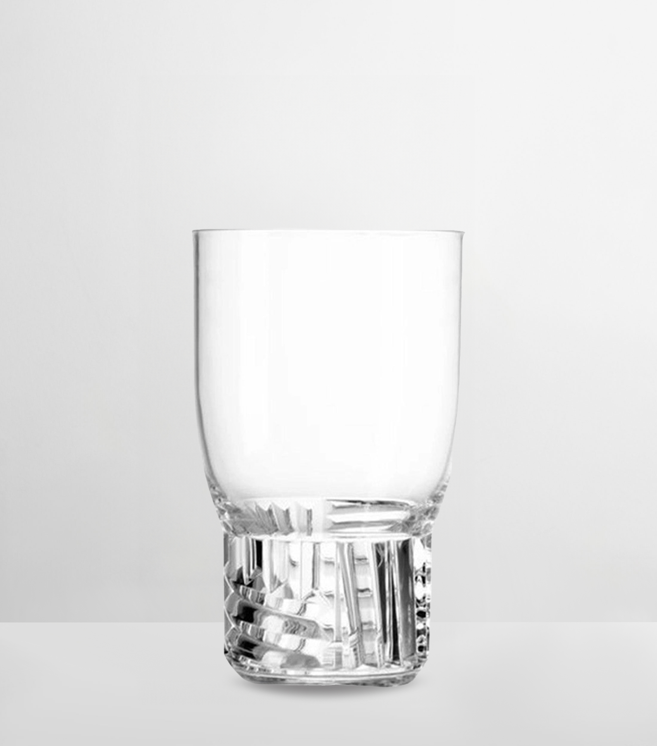 Vaso Trama agua transparente