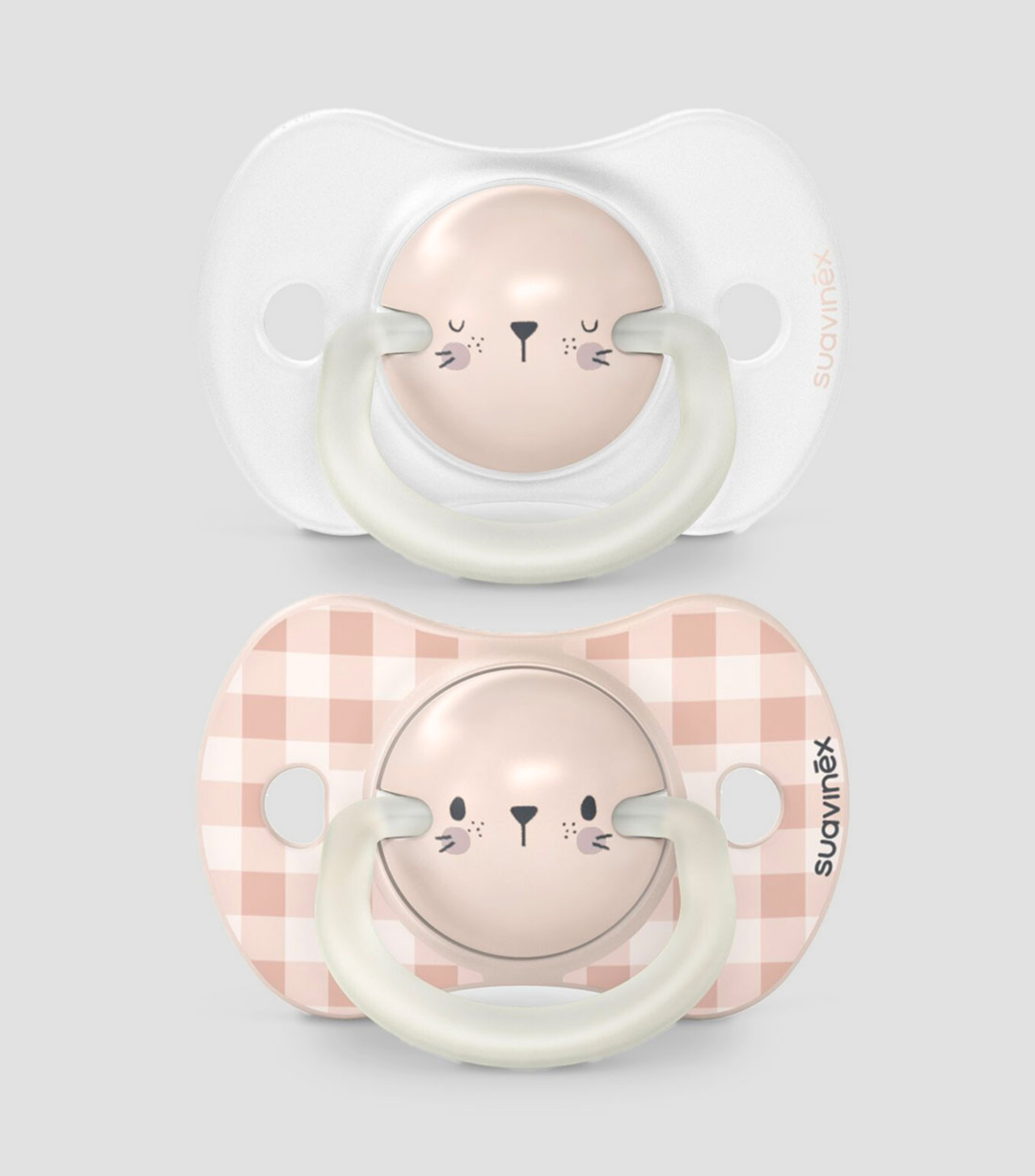 Set 2 Chupones Nocturnos 0-6 meses