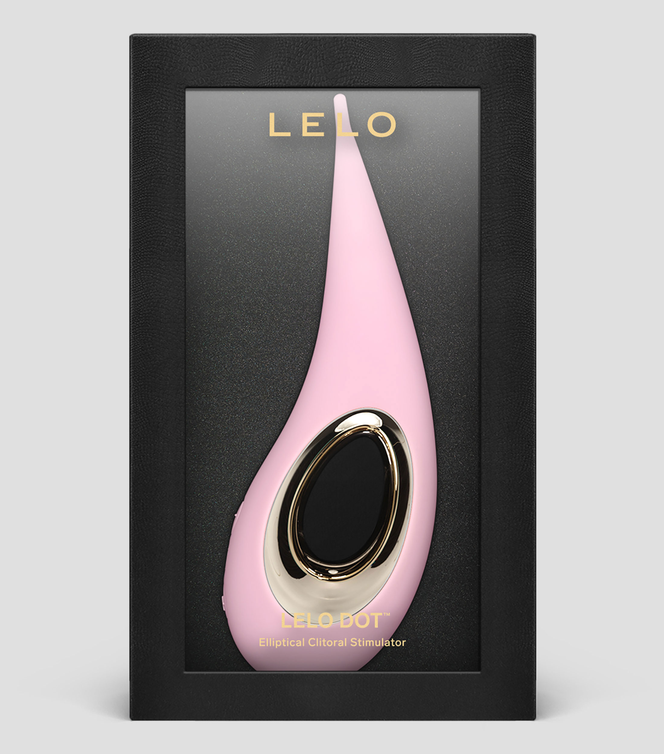 Masajeador Eliptico Dot para Zona Intima Femenina, Rosa