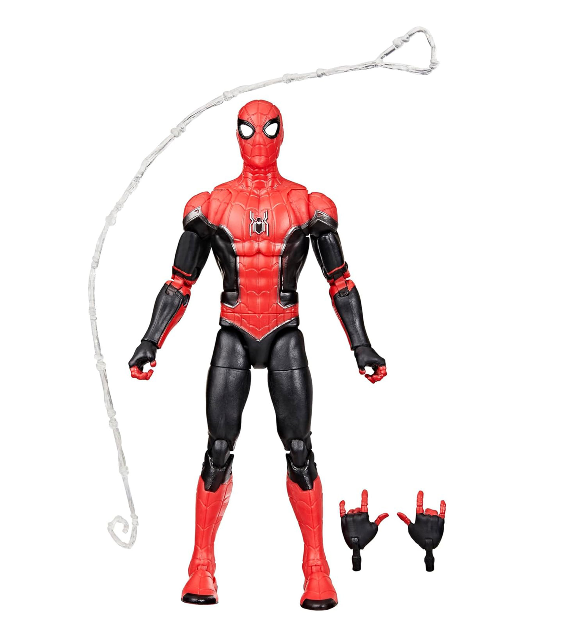 Figura de Accion Legends Series - Spider-Man Upgraded Suit
