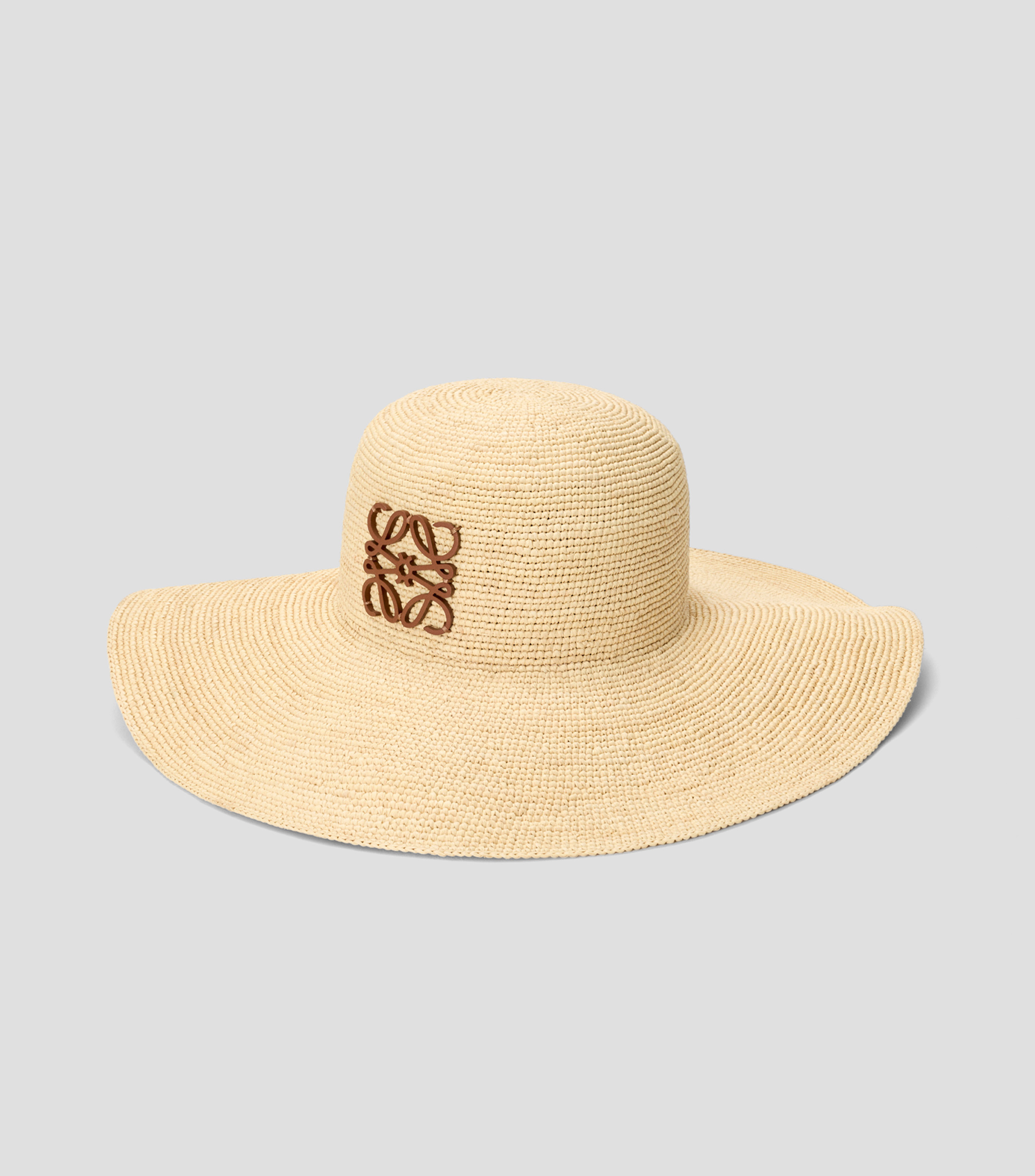 Sombrero Pamela liso Mujer