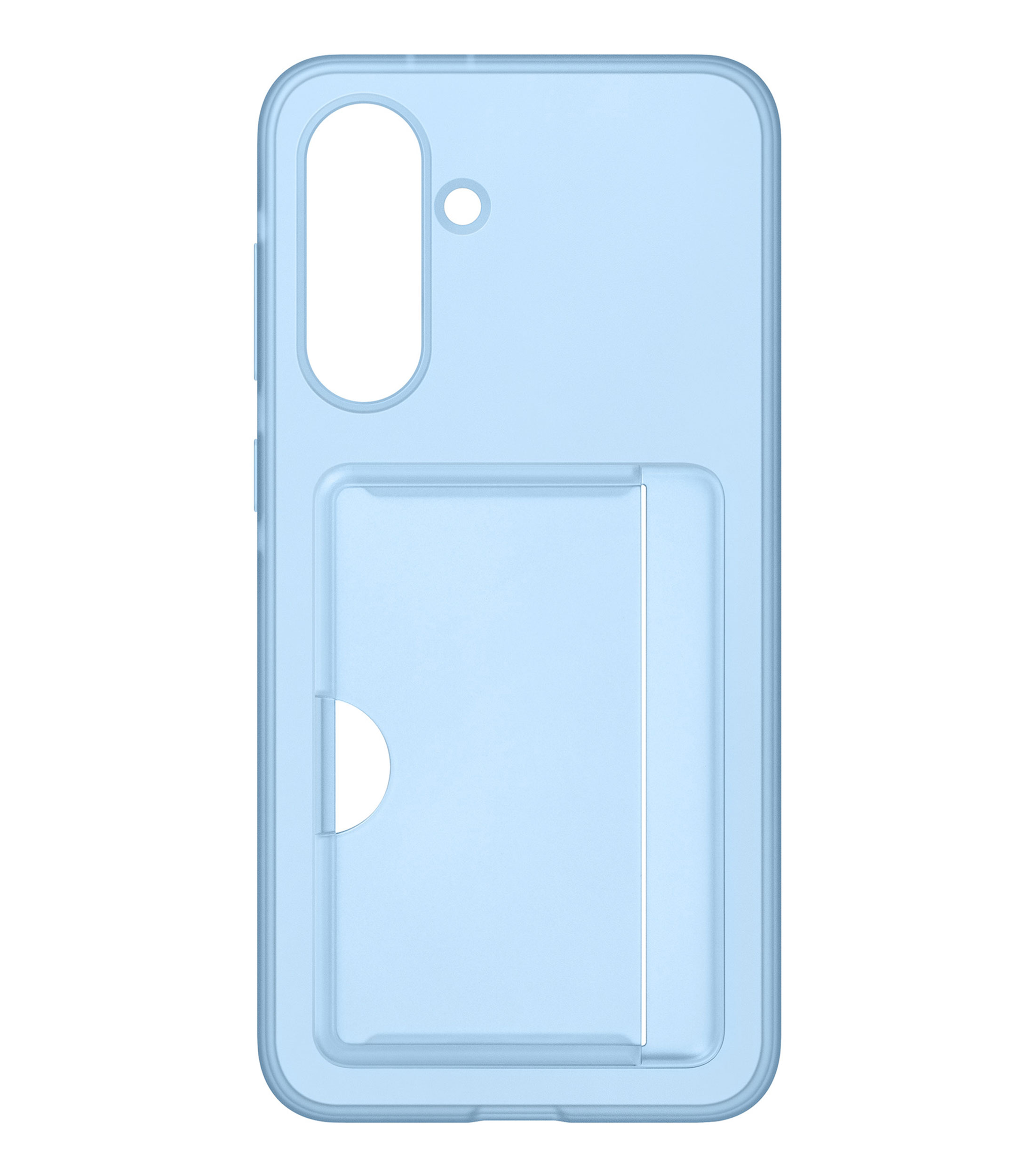 Funda protectora Card Slot Blue para Galaxy A36