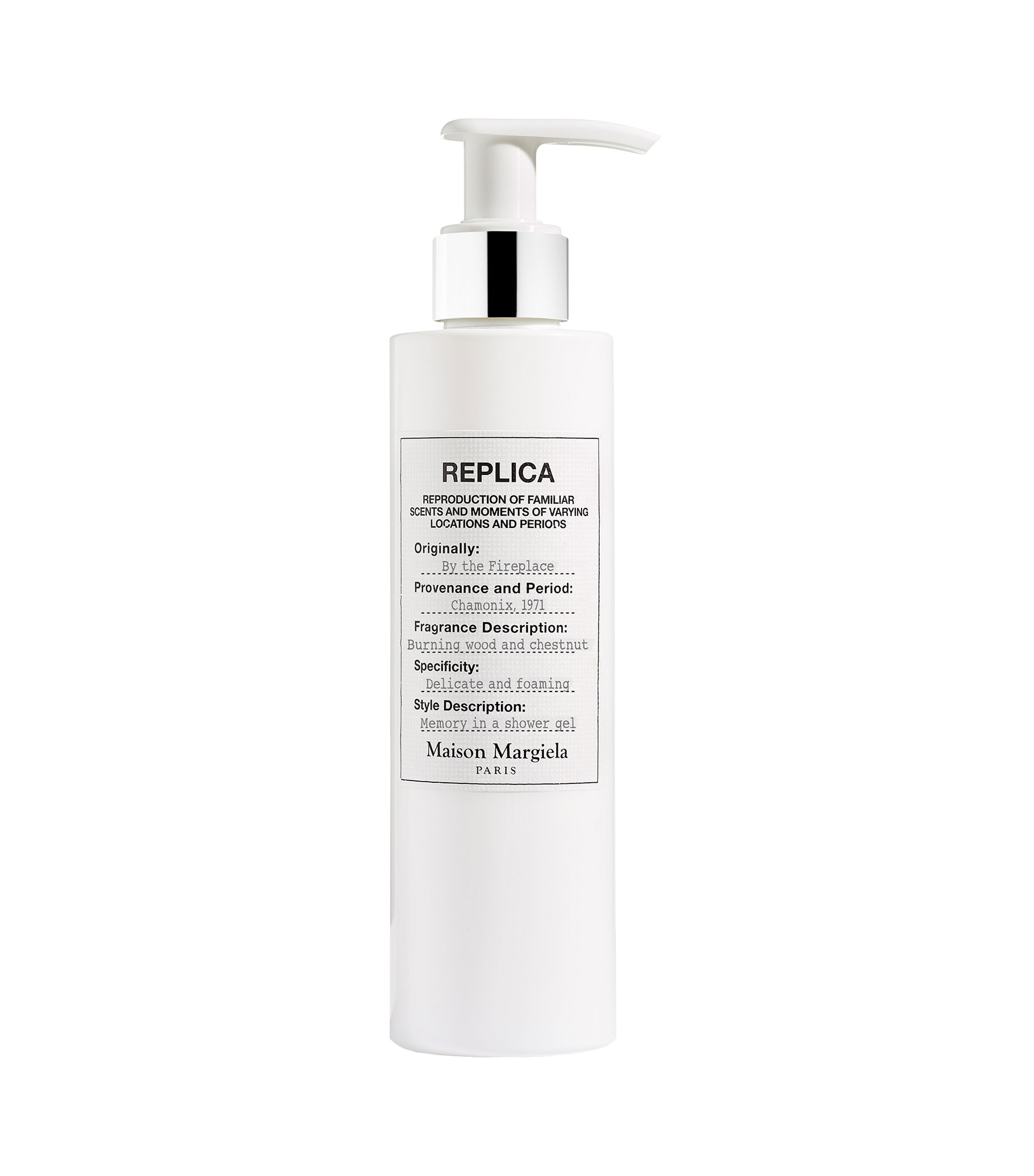 Gel de Ducha Replica By The Fireplace, 200 ml