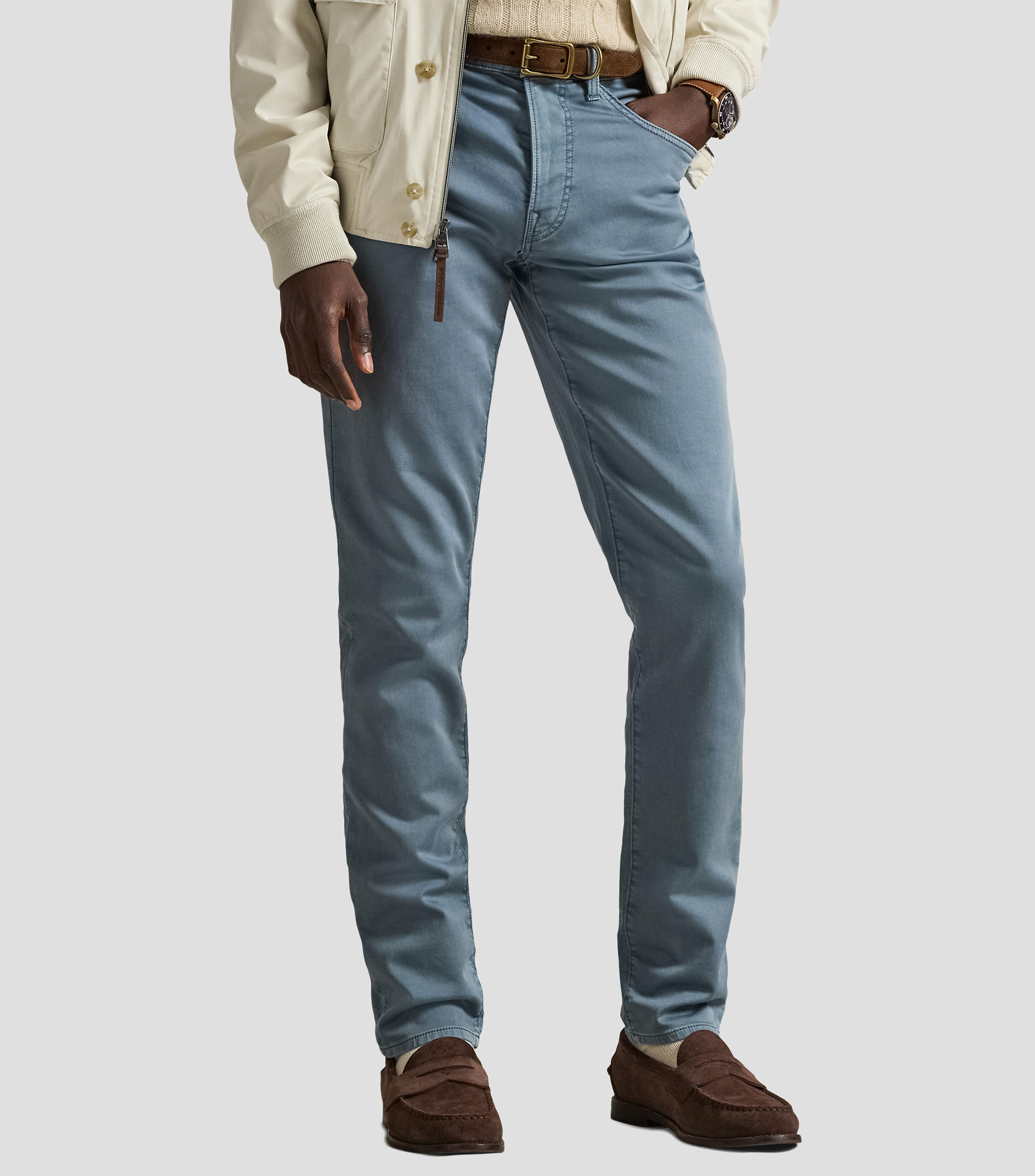Pantalón chino Hombre