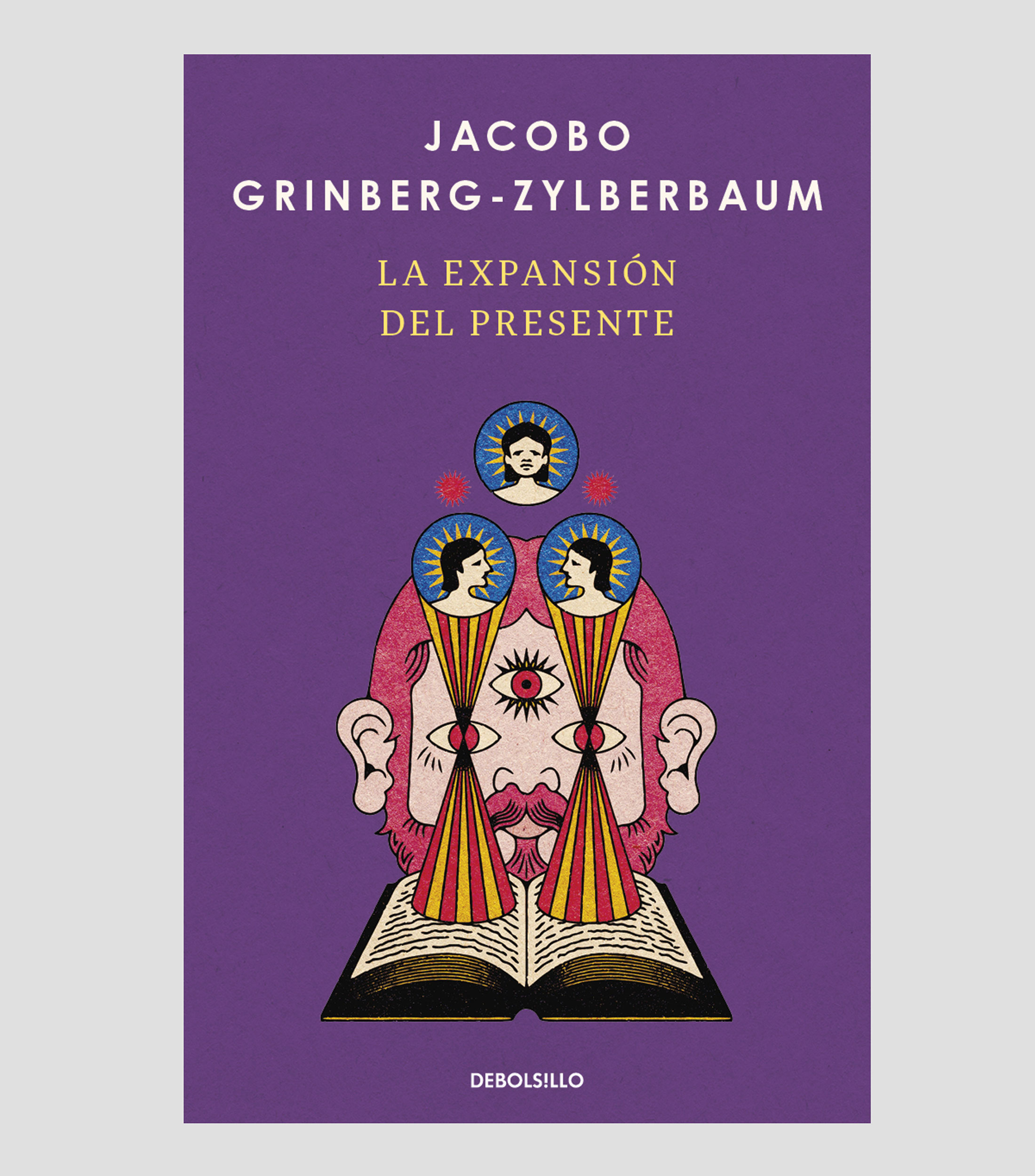 NovelaLa Expansión del Presente, Jacobo Grinberg-Zylberbaum