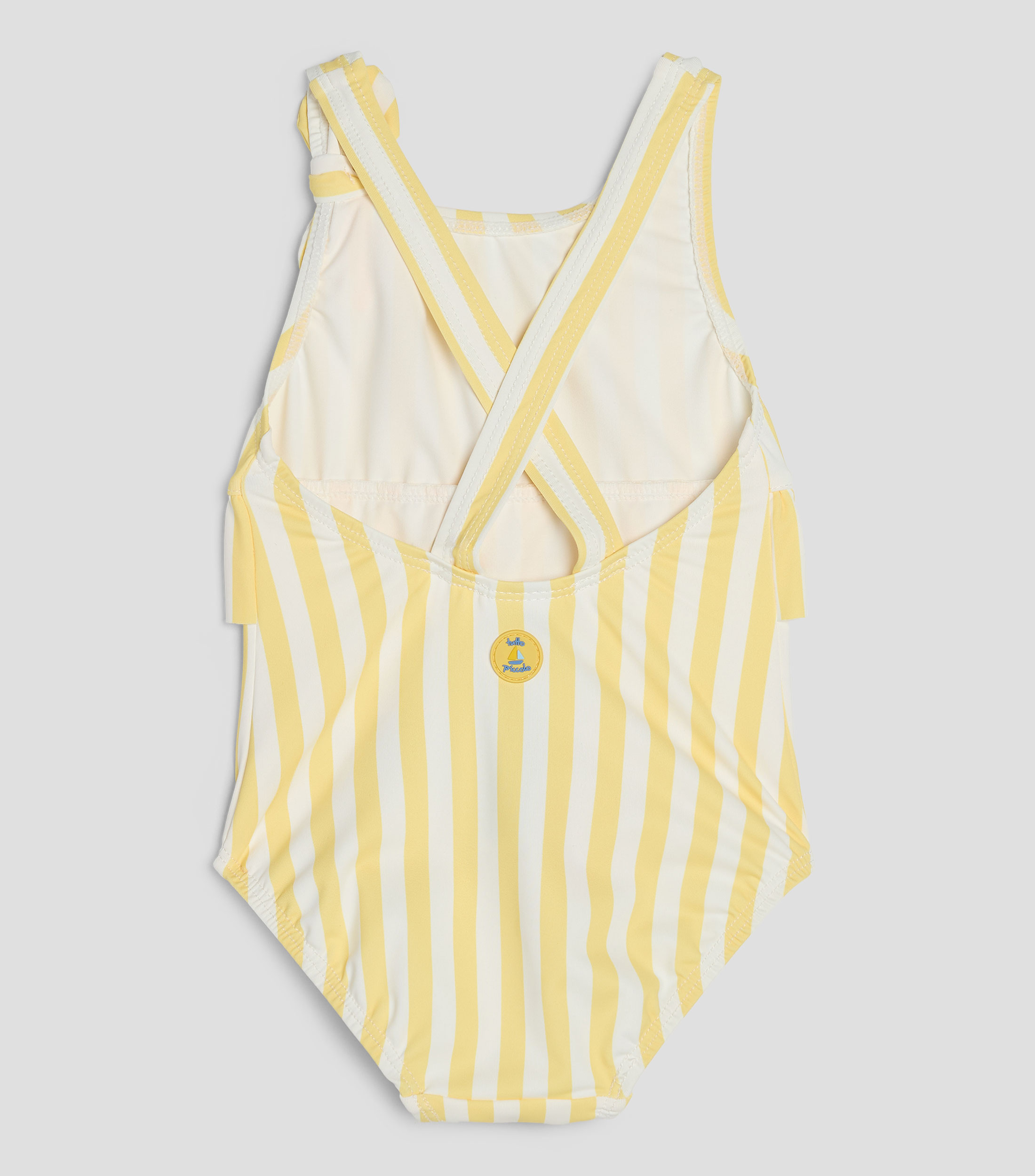 Traje de baño rayas Niña