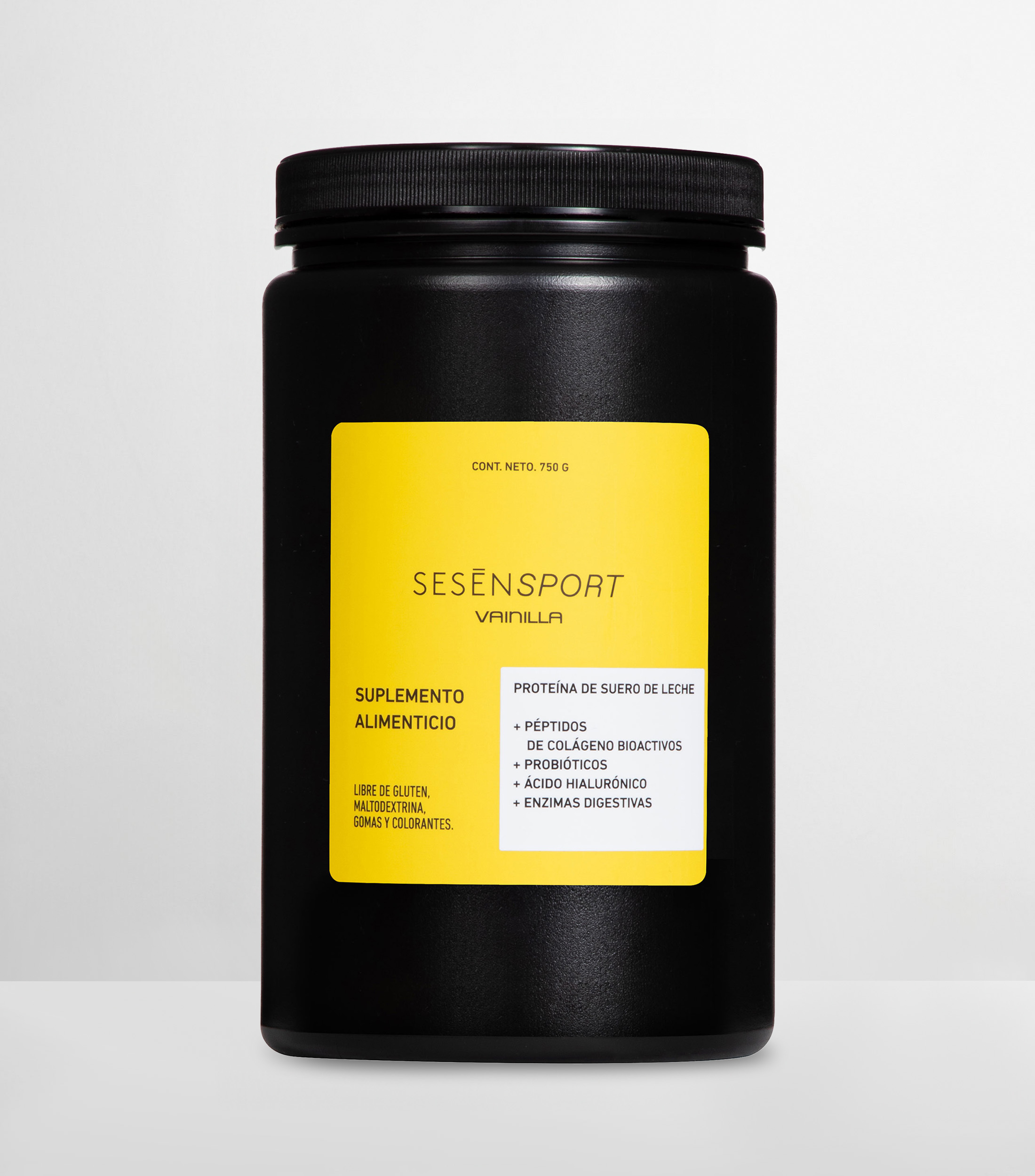 PROTEINA Y COLAGENO VAINILLA 750G