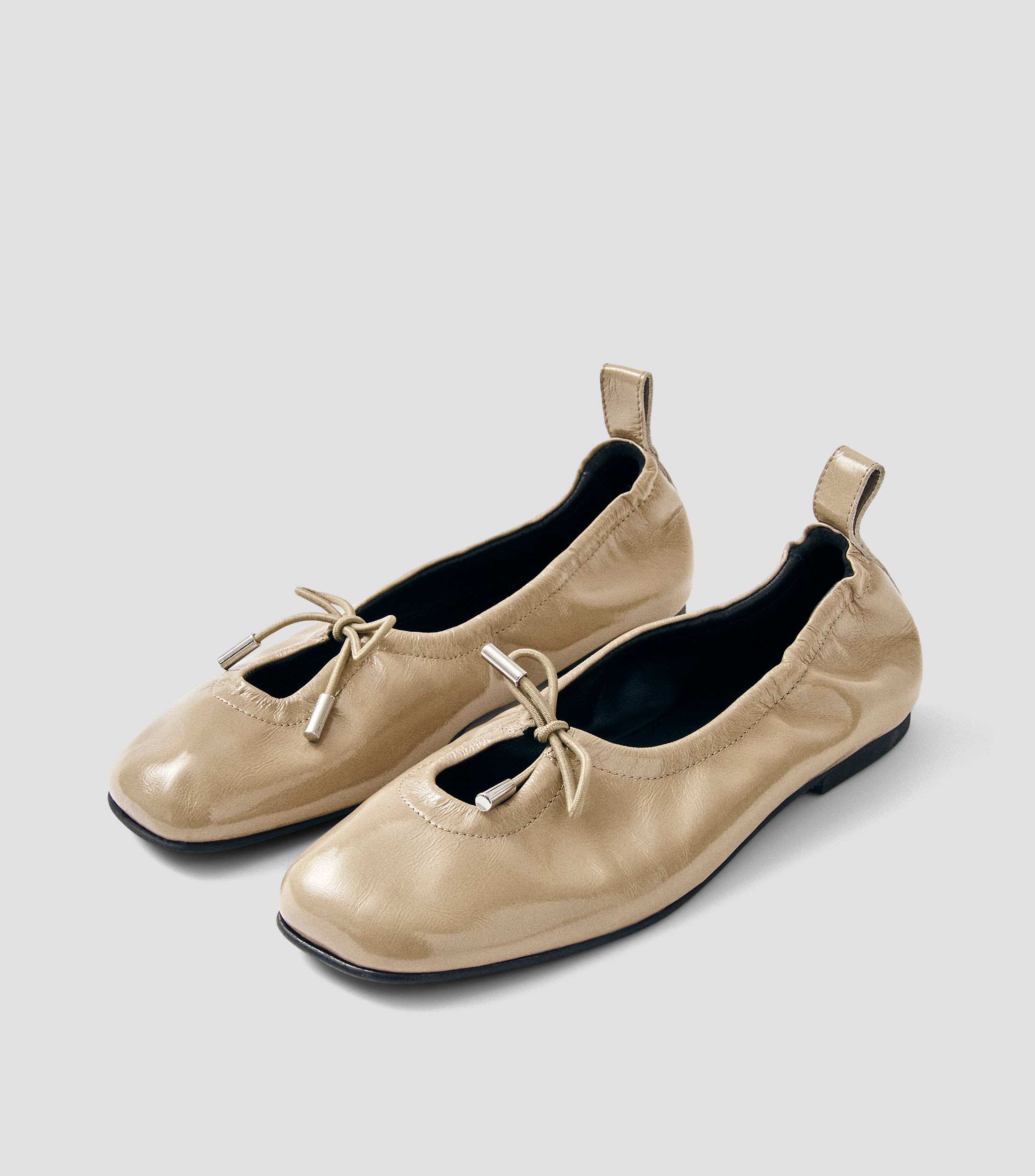 Flats Rosalind en piel Mujer