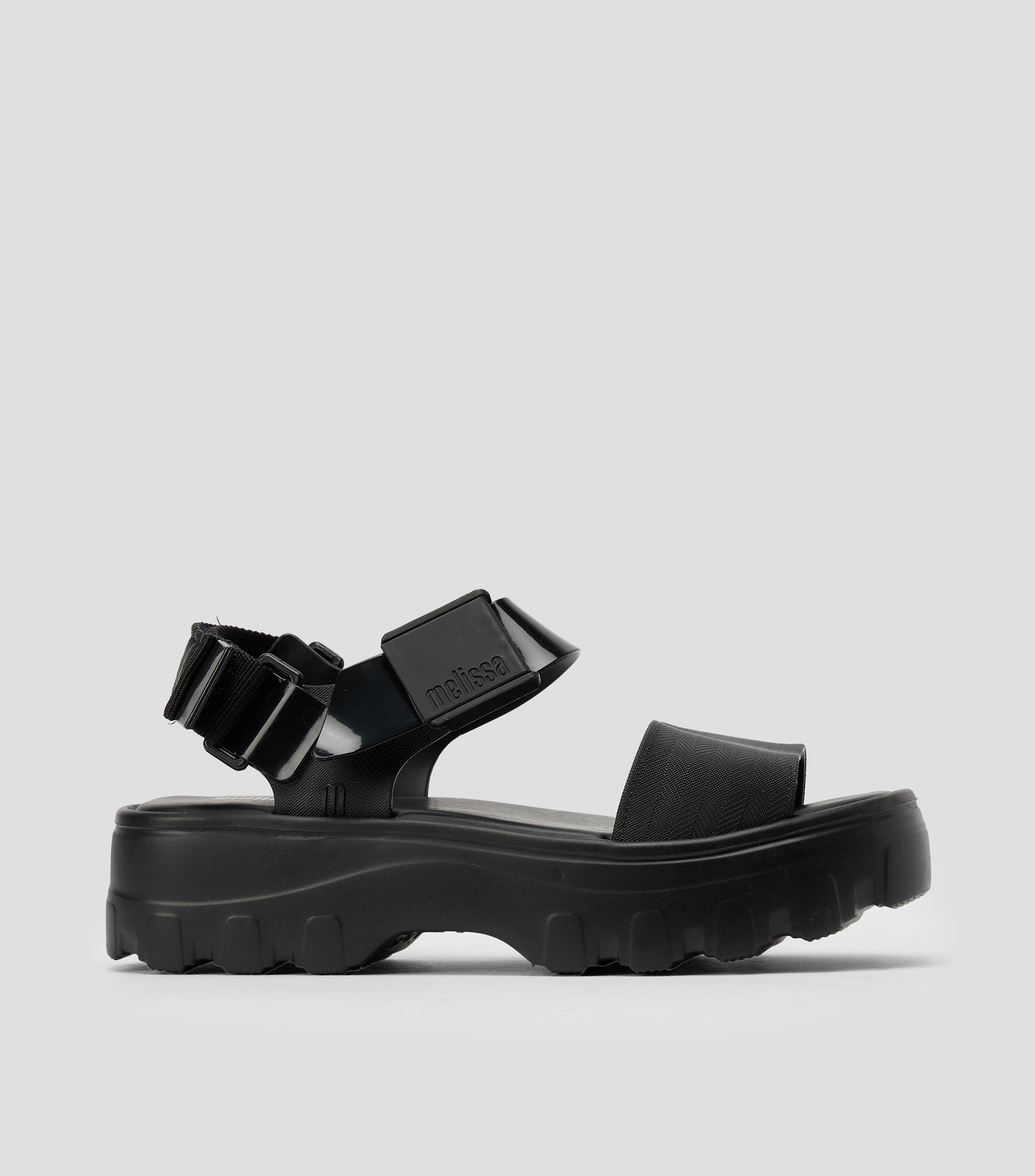 Sandalias con plataformas medias casuales Mujer