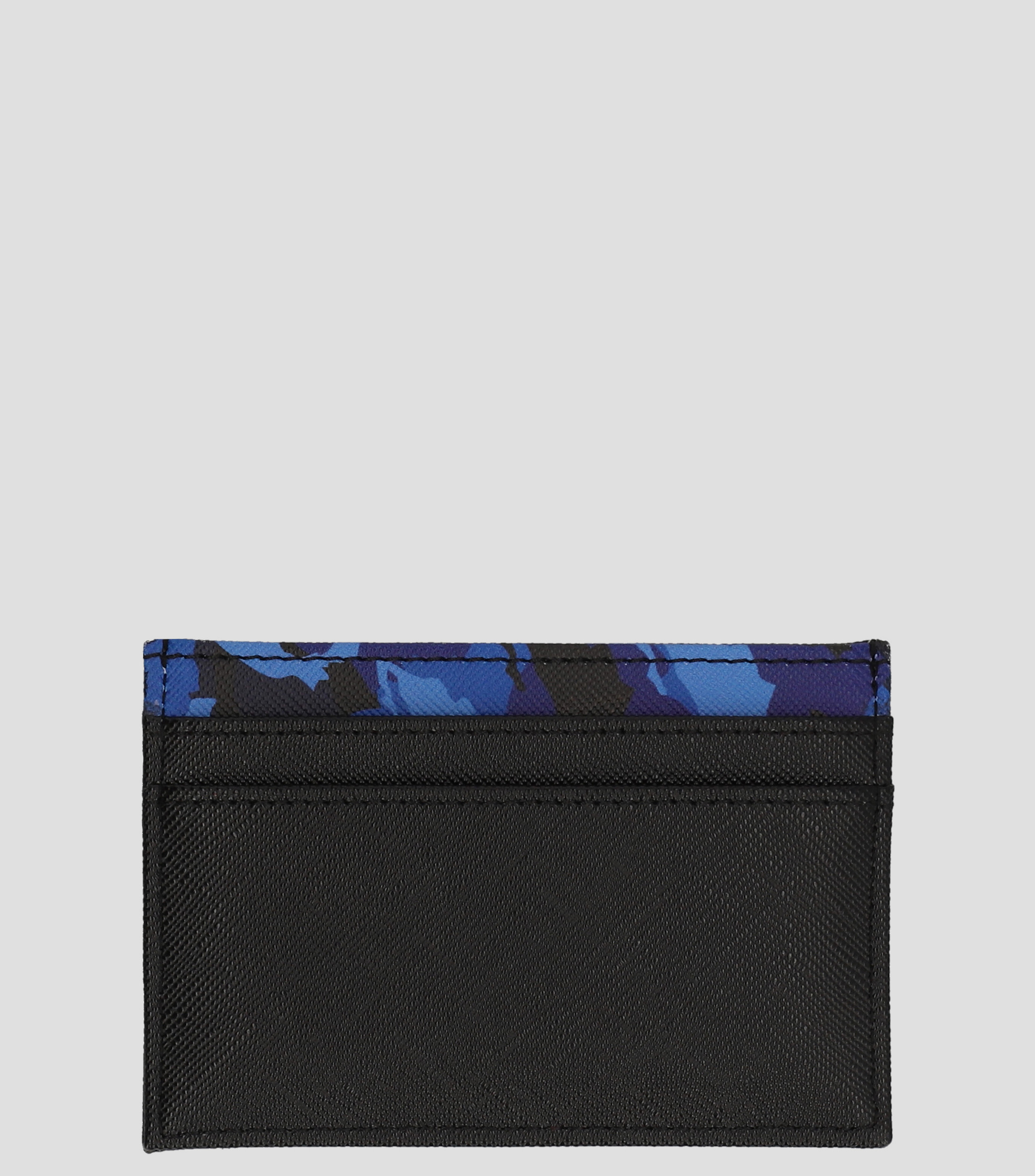 Tarjetero Kuxt camuflaje azul marino Hombre