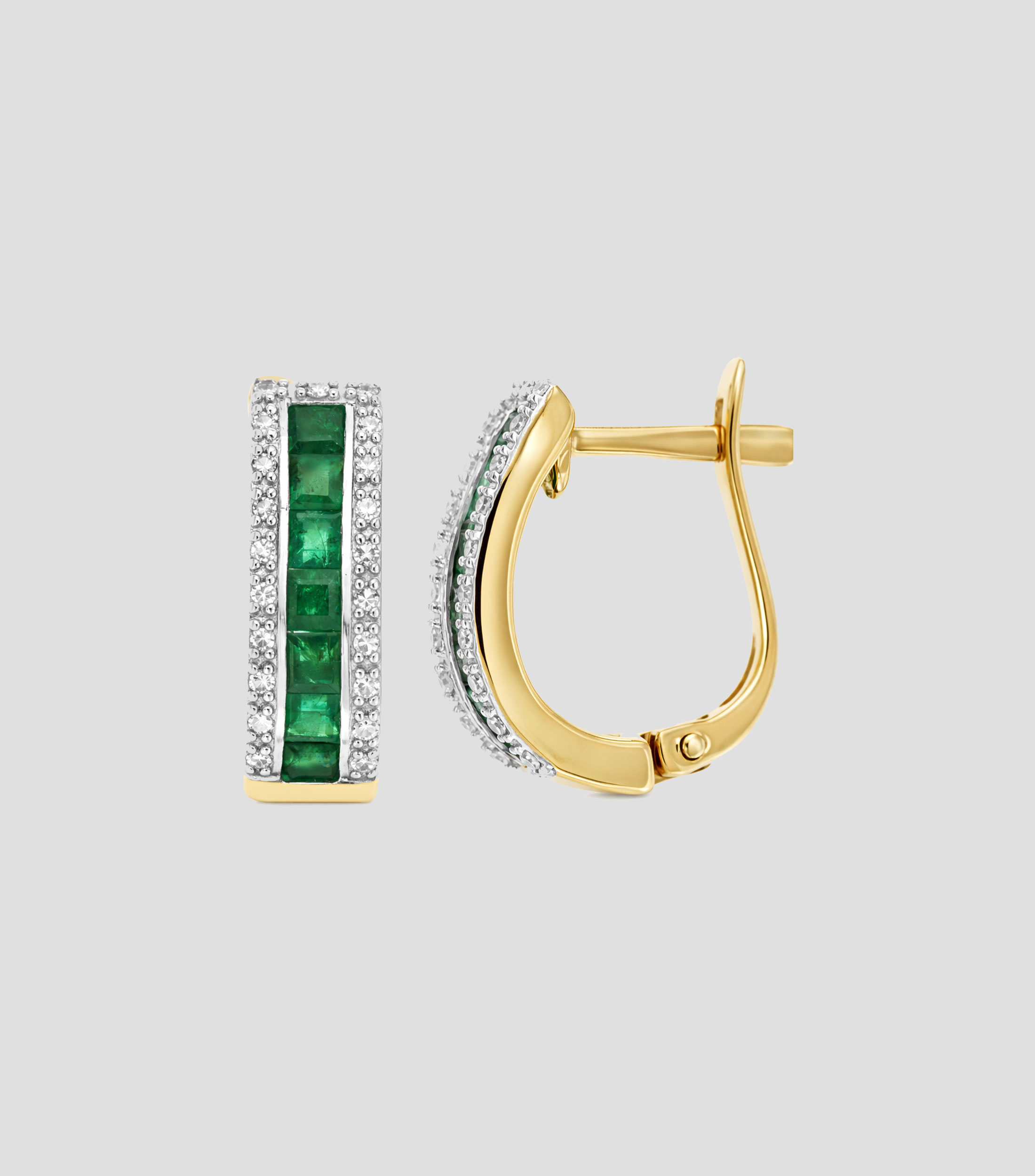 Aretes en Oro de 14 Kilates Mujer