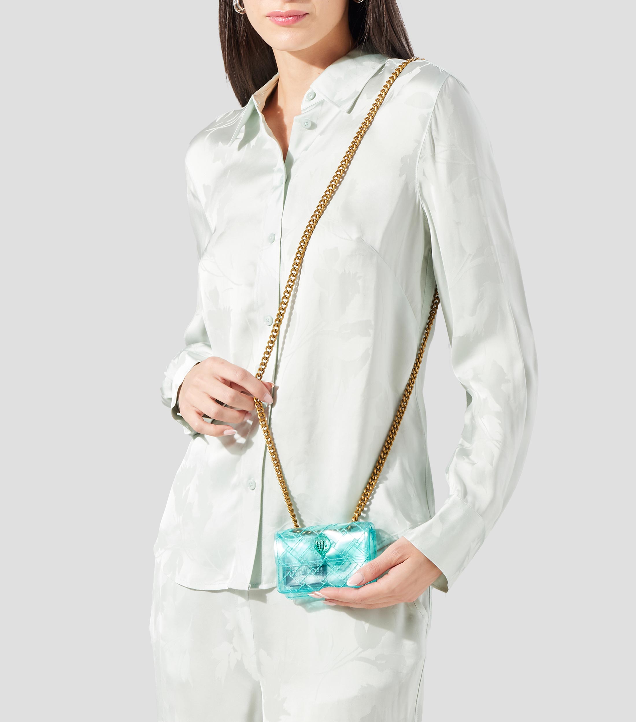 Bolsa crossbody lisa Mujer