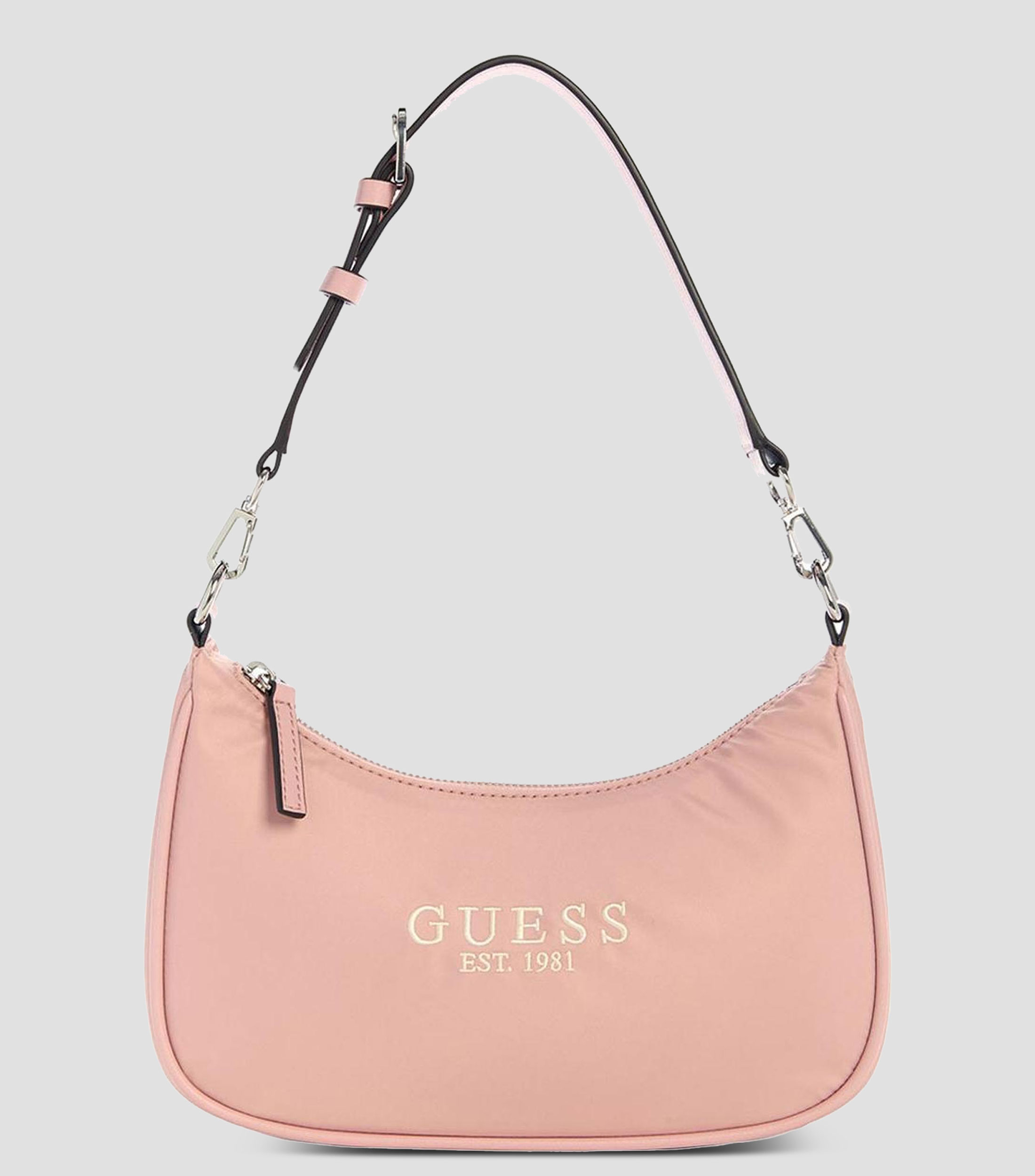 Bolsa shoulder rosa Arona con logotipo Mujer