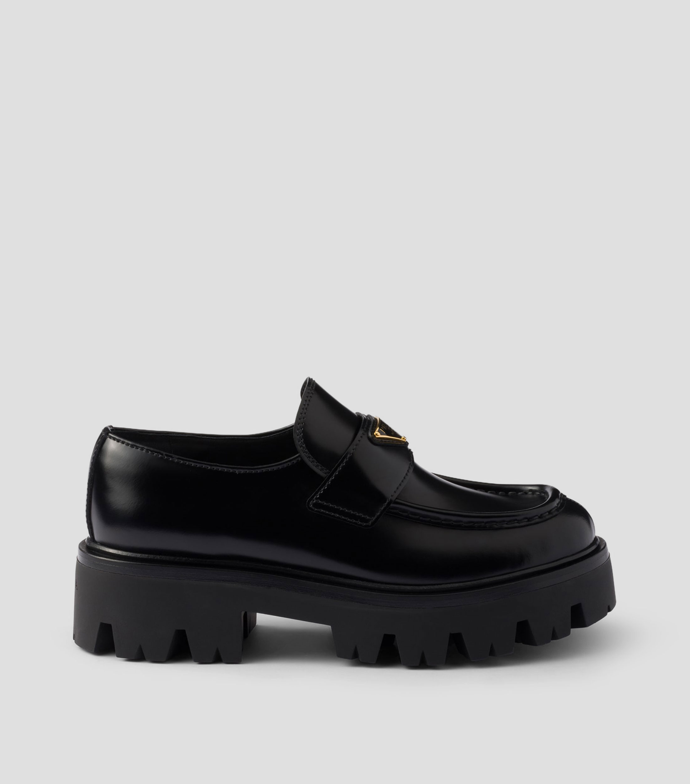 Mocasines con plataforma lisos Mujer
