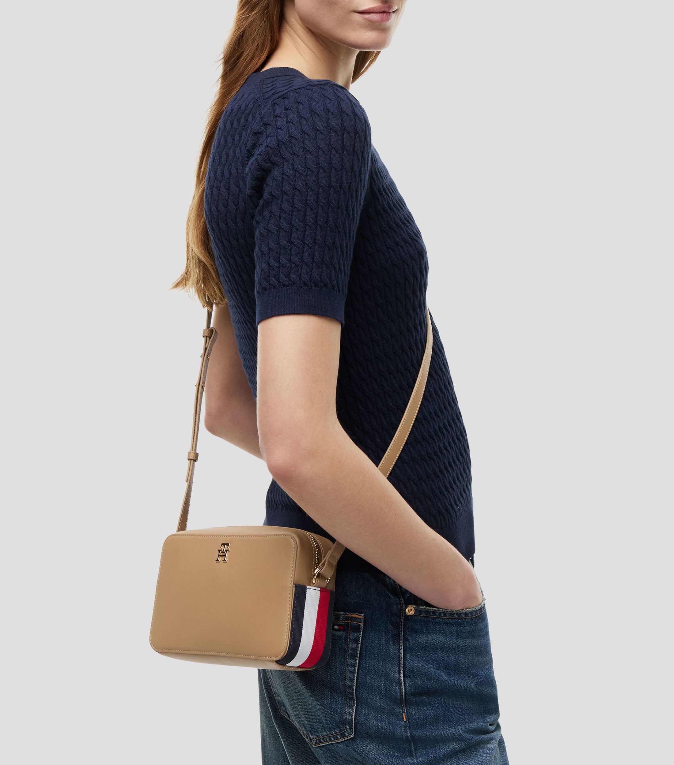 Bolsa crossbody lisa Mujer