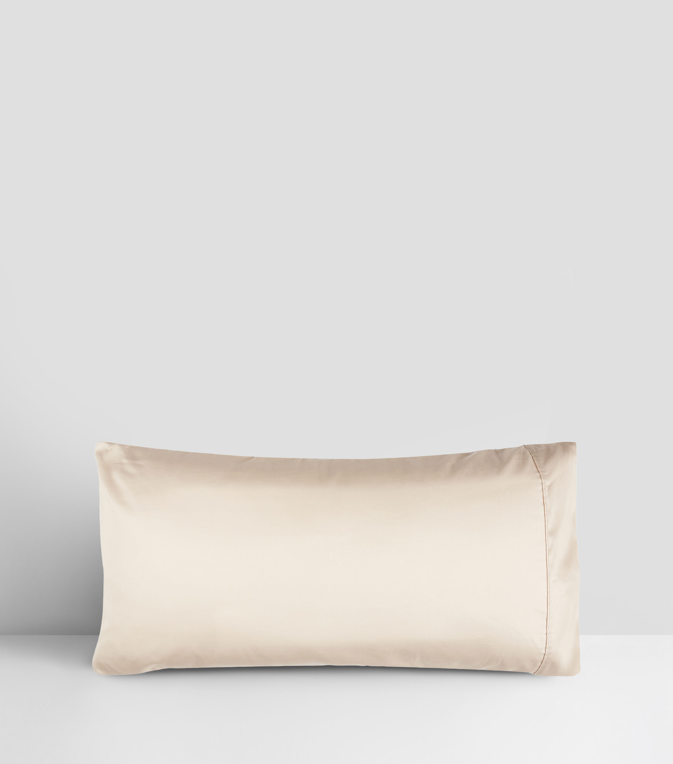 Funda para Almohada King Size Marfil
