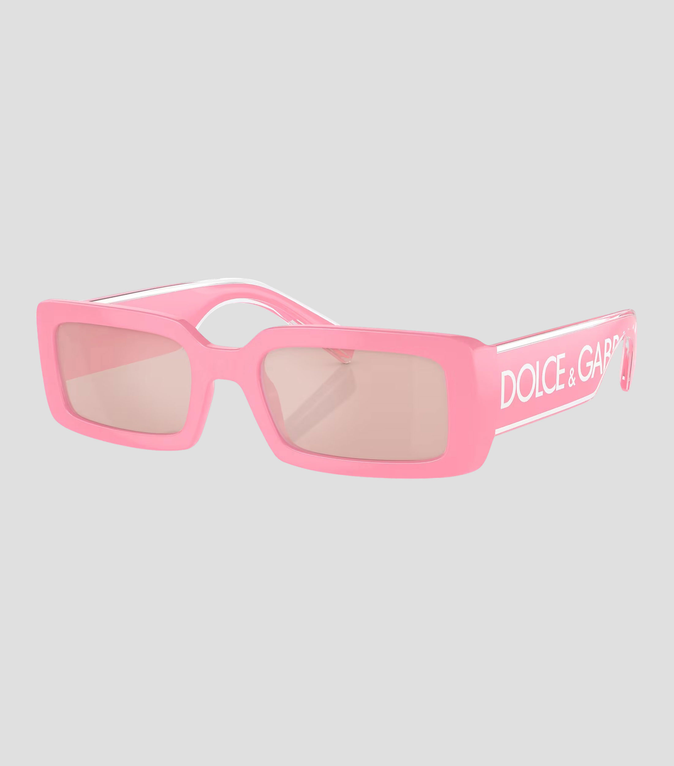 Lentes de sol Rectangulares Rosas Mujer