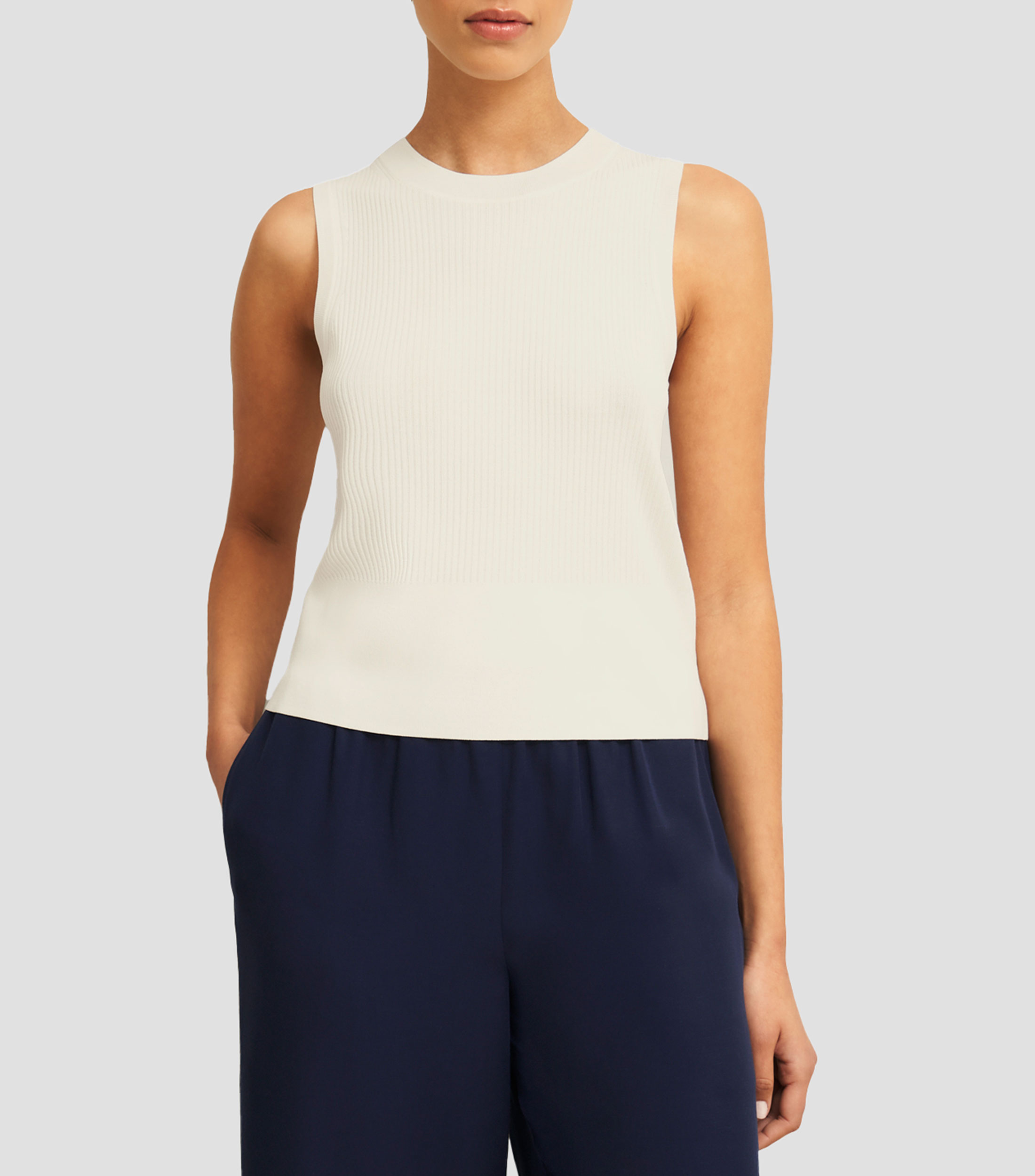 Blusa Sin Mangas Mujer