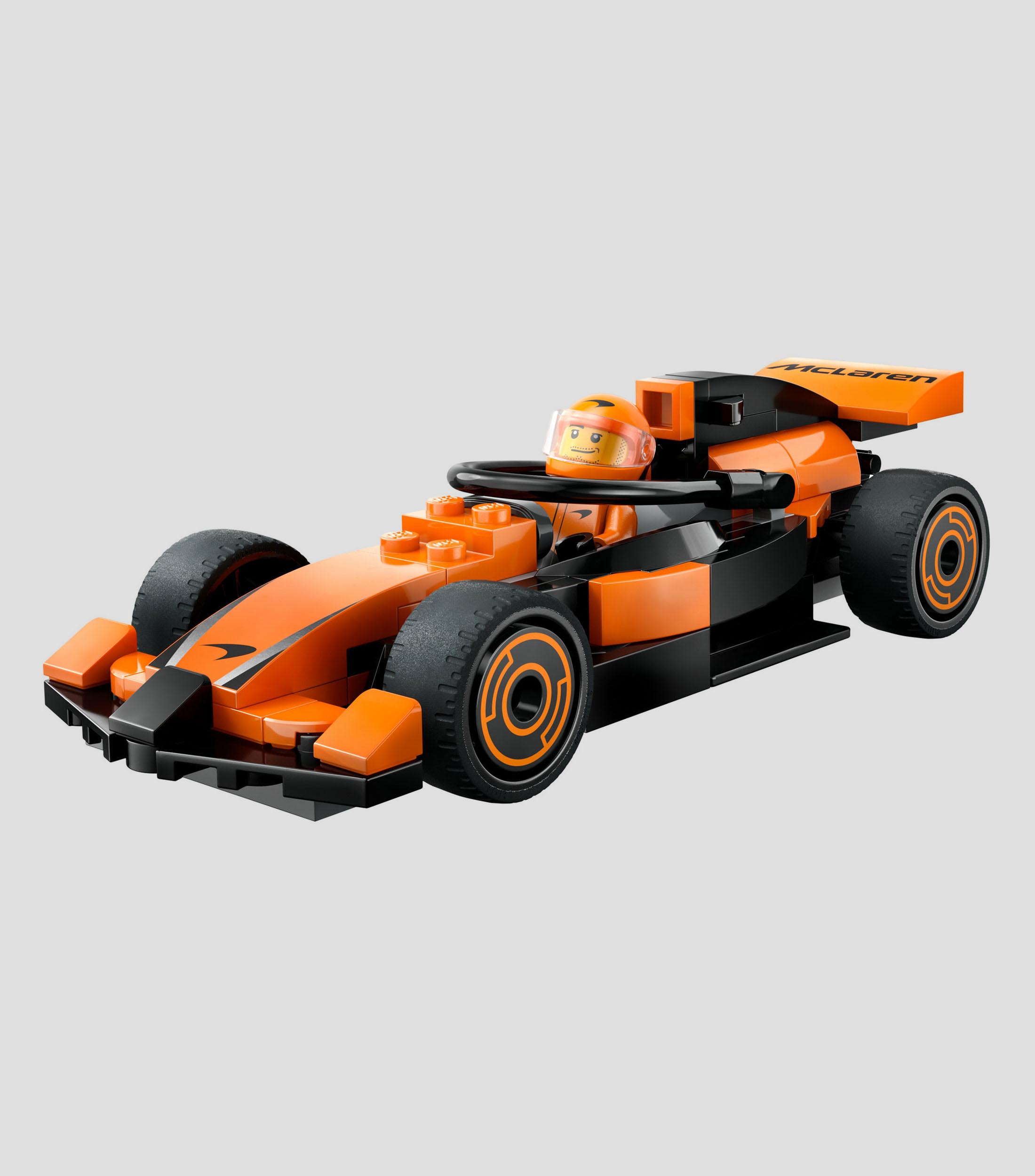 Lego City Piloto de F1 con Auto McLaren Juguete 60442