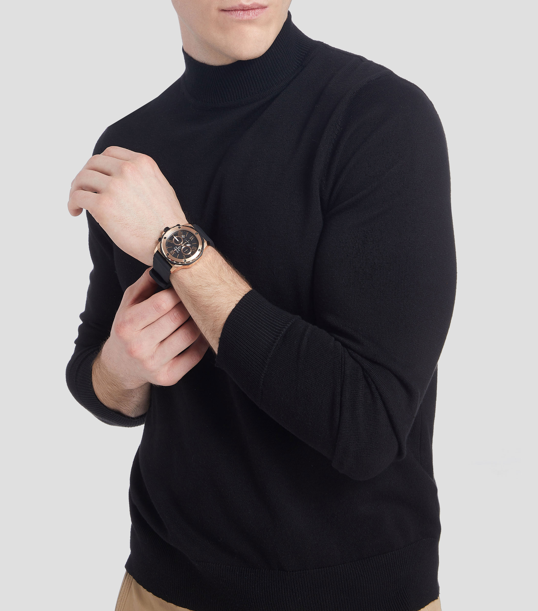 Reloj para Hombre Marine Star Deportivo, Oro rosa