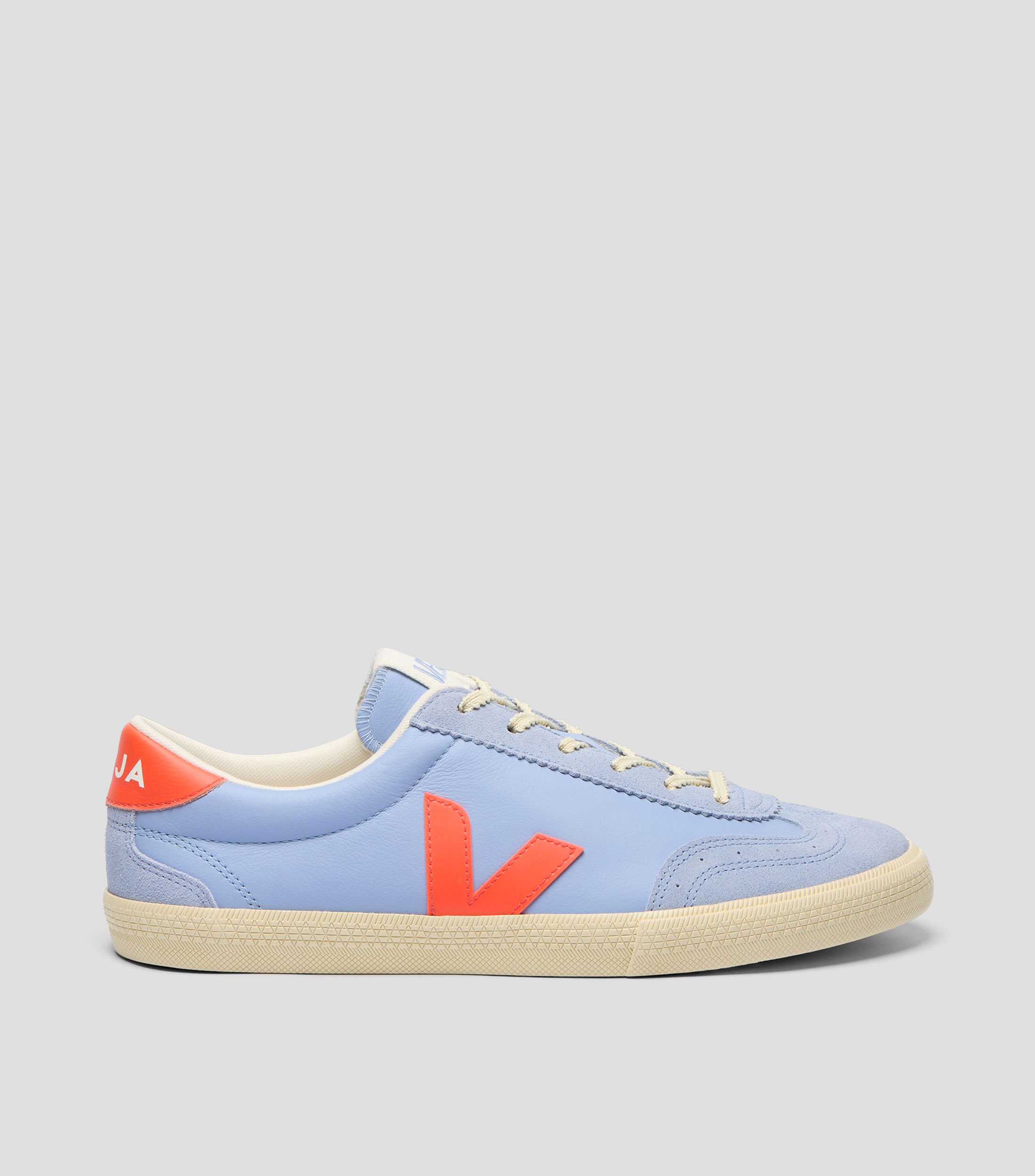 Tenis casuales Volley en piel Mujer