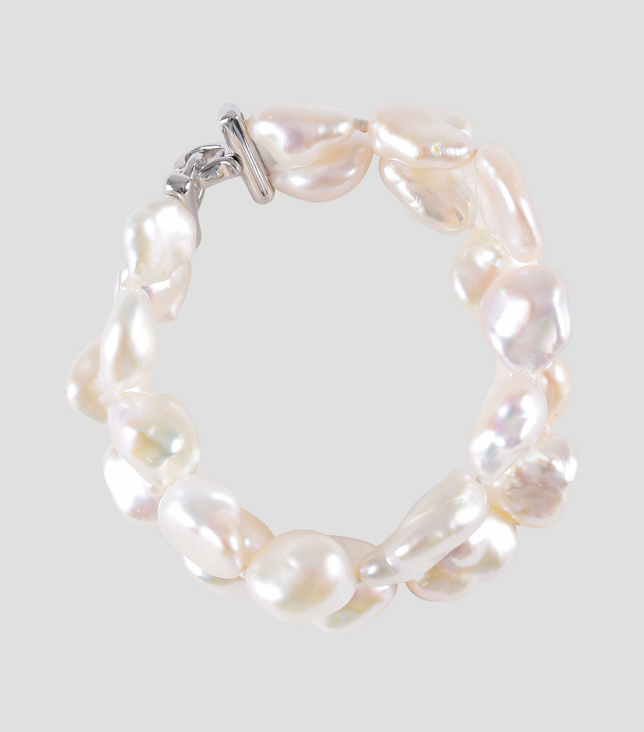 Pulsera Doble Keshi Mujer